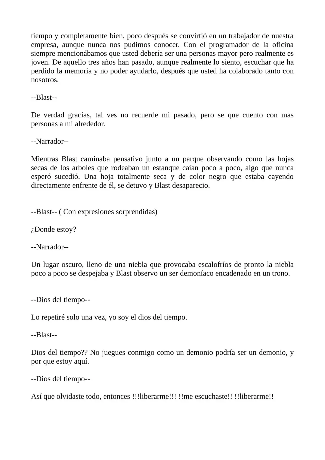 Mundos Infinitos (Novela) - Capítulo 4 - Página 5 - LectorTMOo