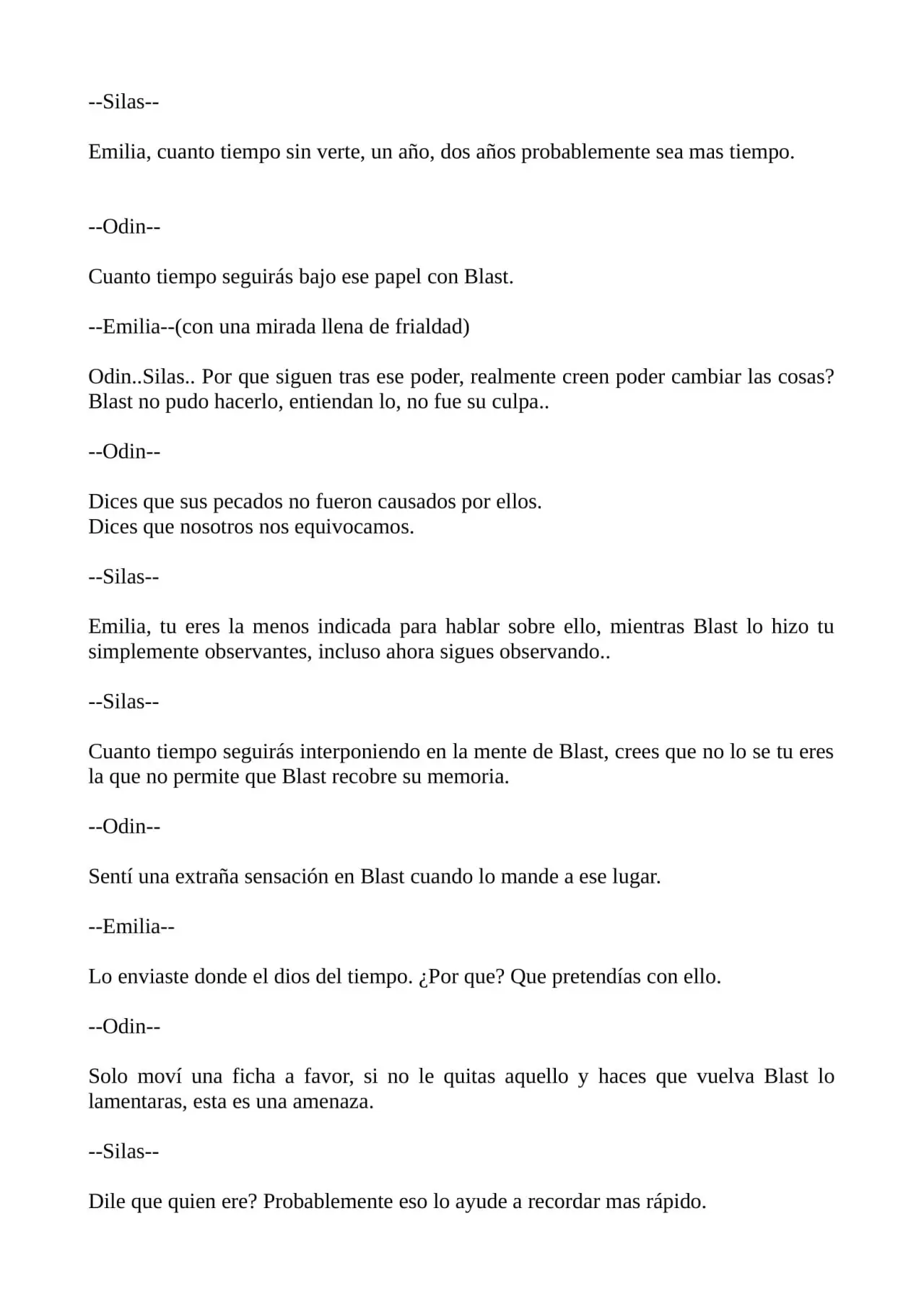 Mundos Infinitos (Novela) - Capítulo 4 - Página 7 - LectorTMOo