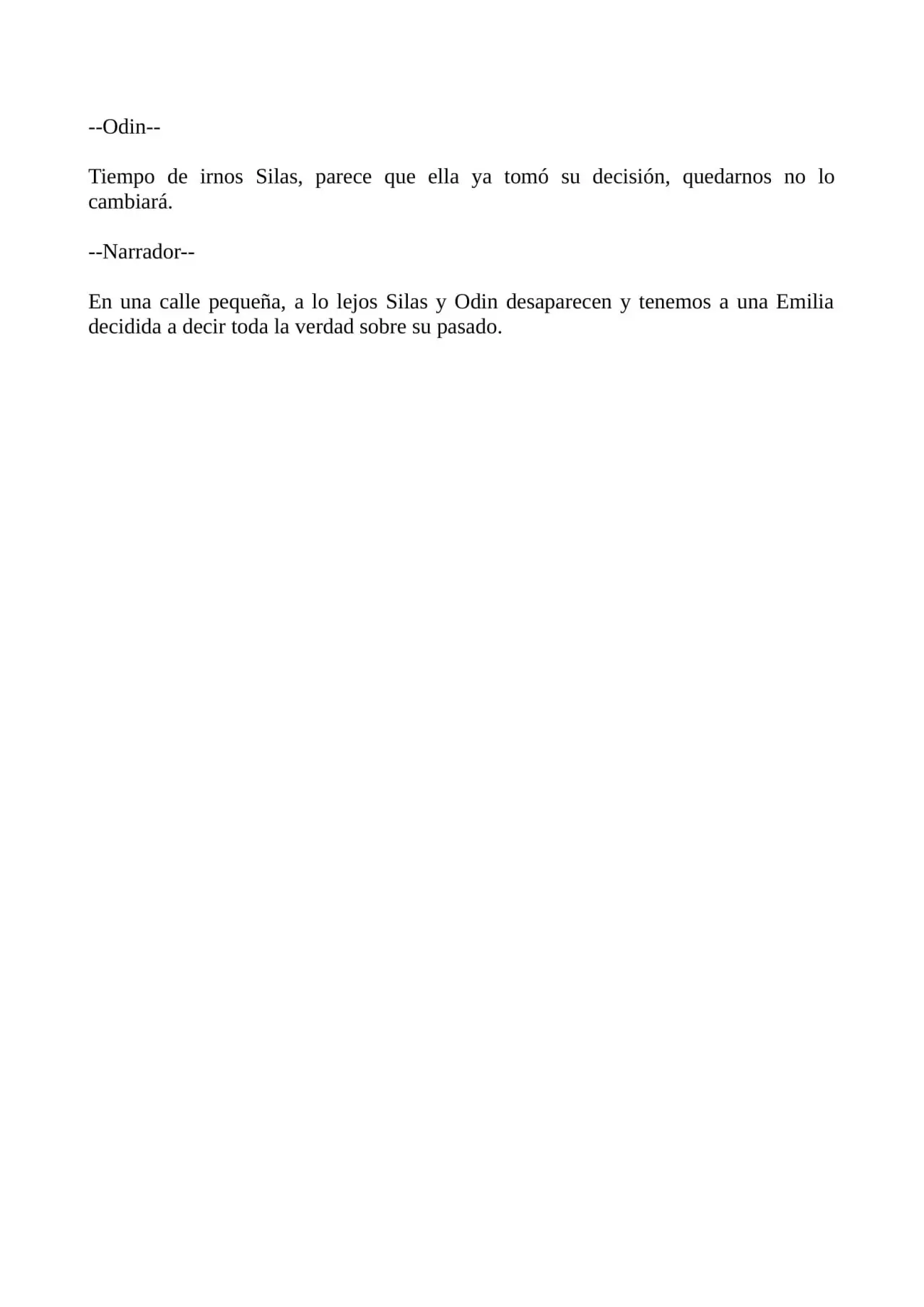 Mundos Infinitos (Novela) - Capítulo 4 - Página 8 - LectorTMOo