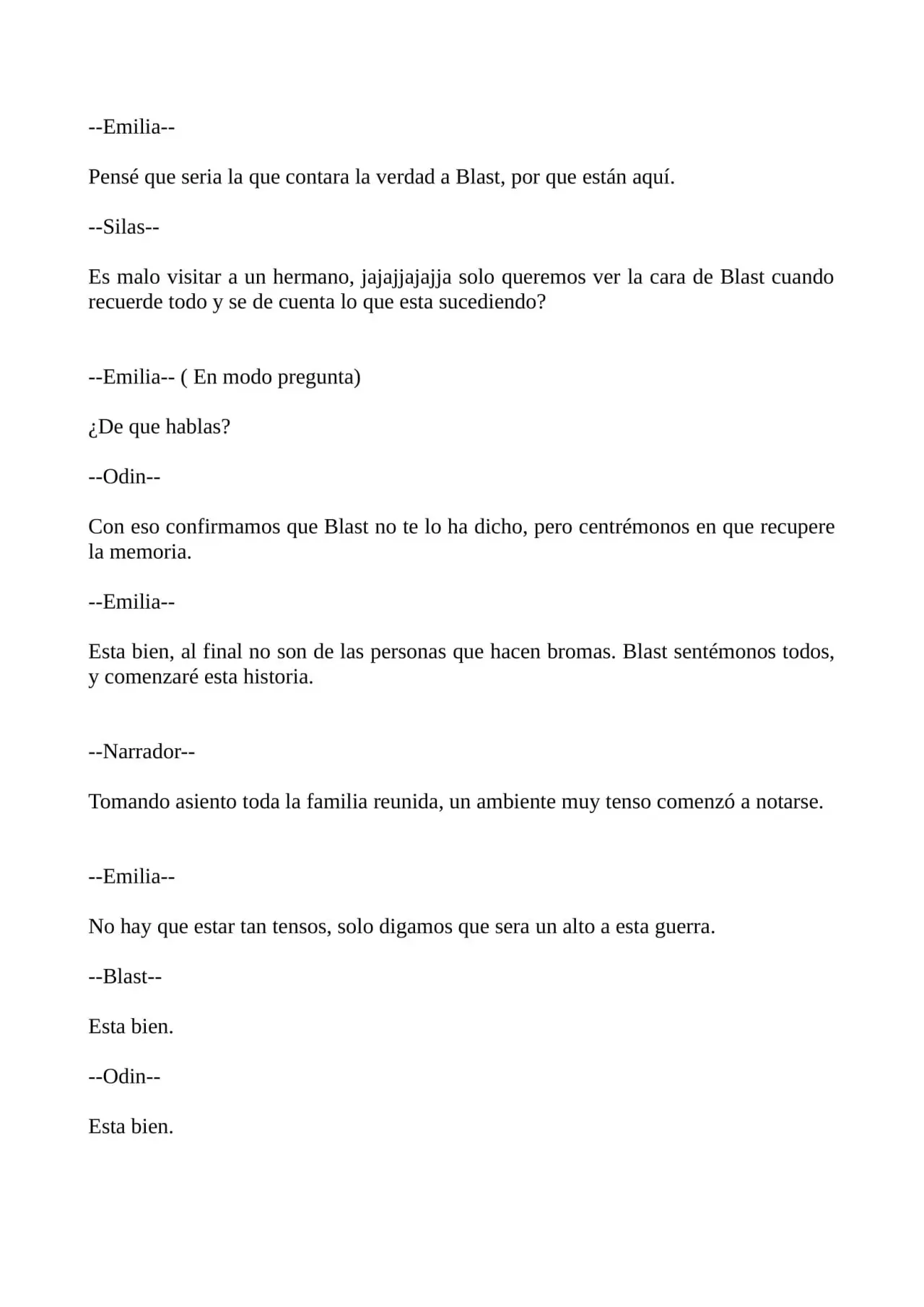 Mundos Infinitos (Novela) - Capítulo 5 - Página 3 - LectorTMOo