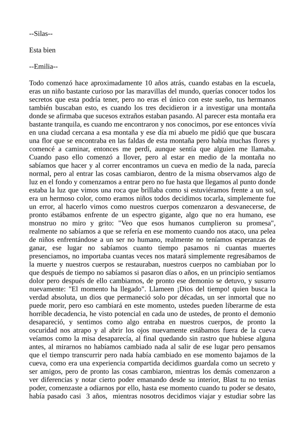 Mundos Infinitos (Novela) - Capítulo 5 - Página 4 - LectorTMOo
