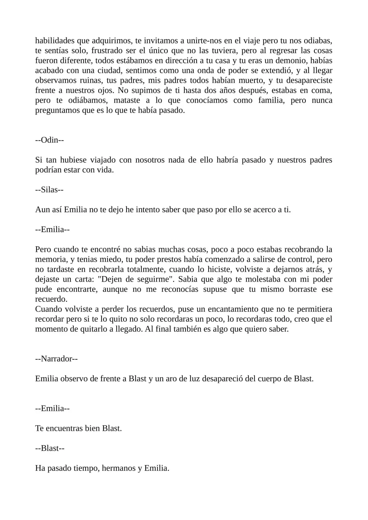 Mundos Infinitos (Novela) - Capítulo 5 - Página 5 - LectorTMOo