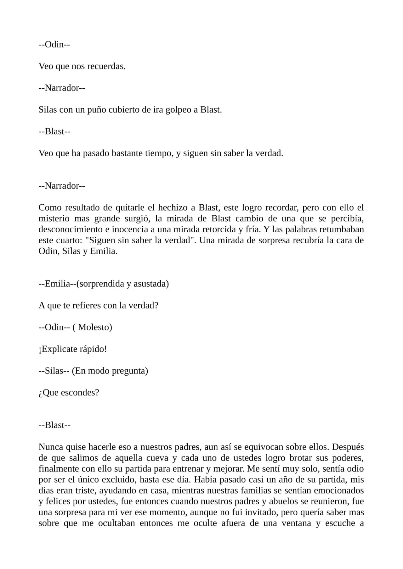 Mundos Infinitos (Novela) - Capítulo 5 - Página 6 - LectorTMOo
