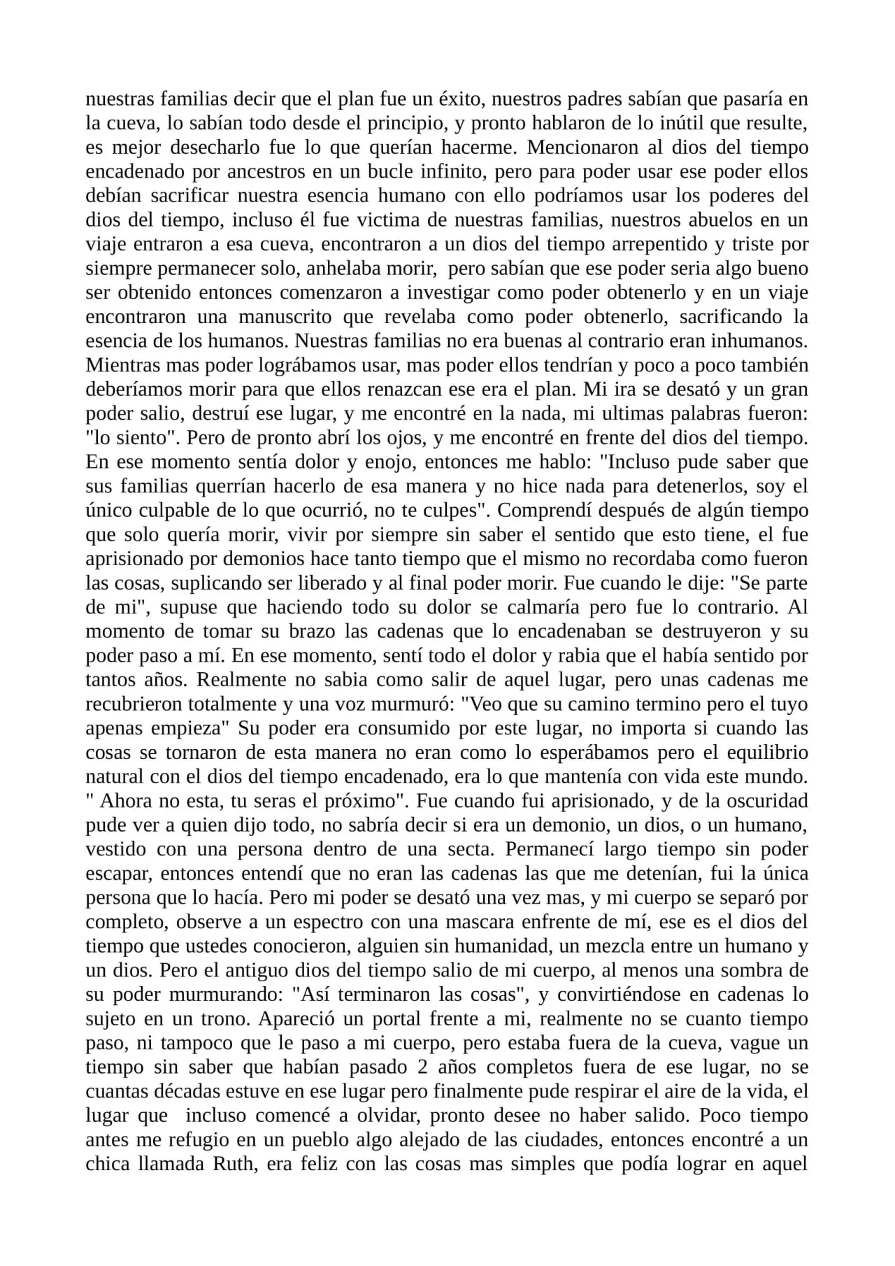 Mundos Infinitos (Novela) - Capítulo 5 - Página 7 - LectorTMOo