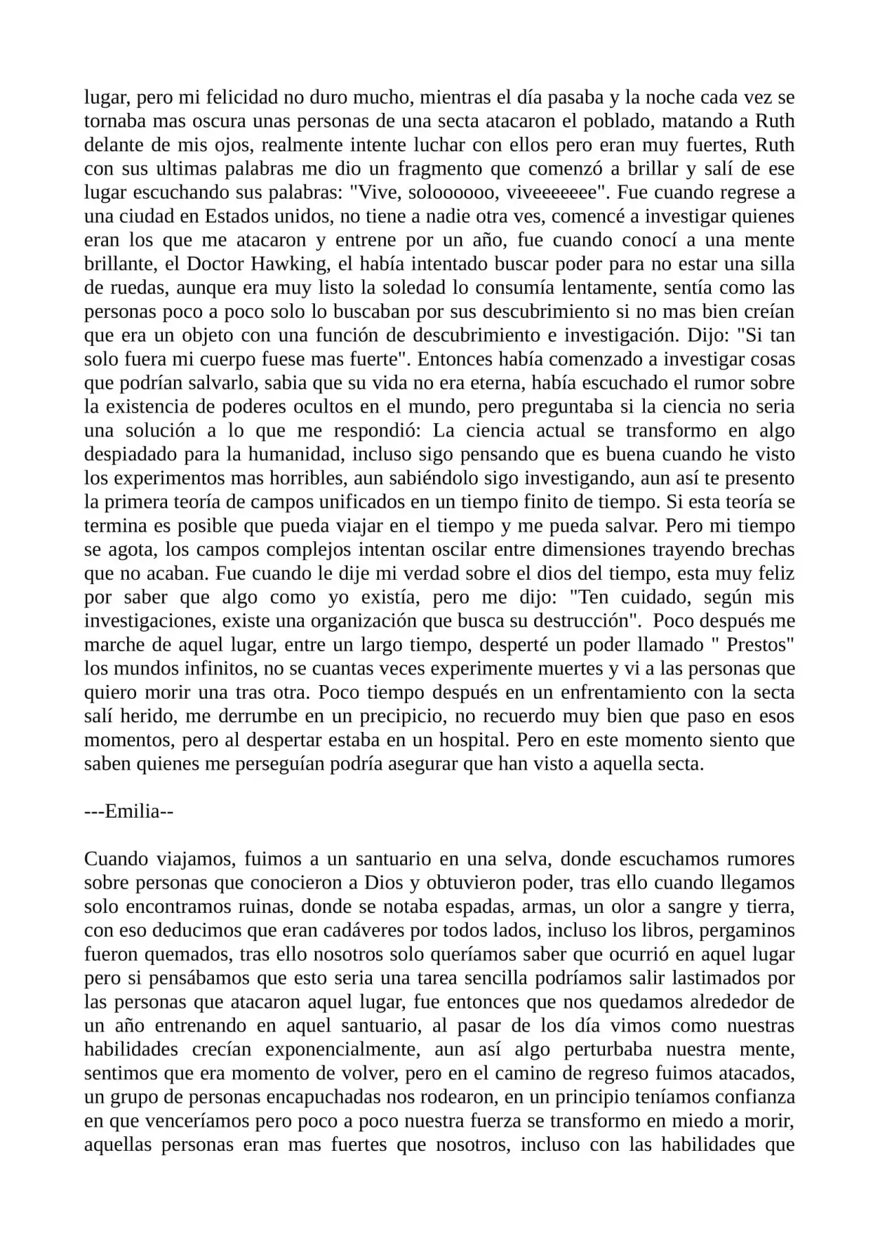 Mundos Infinitos (Novela) - Capítulo 5 - Página 8 - LectorTMOo