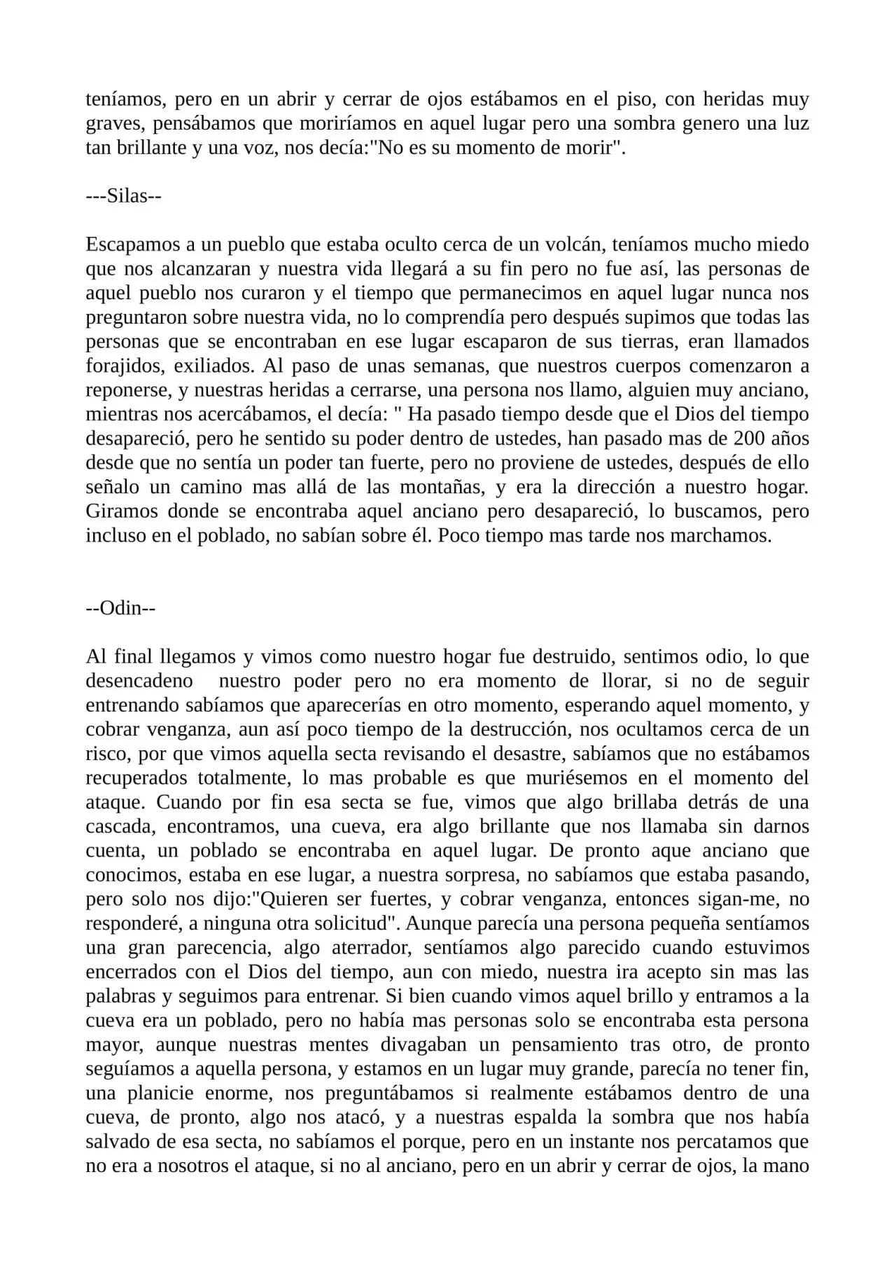 Mundos Infinitos (Novela) - Capítulo 5 - Página 9 - LectorTMOo