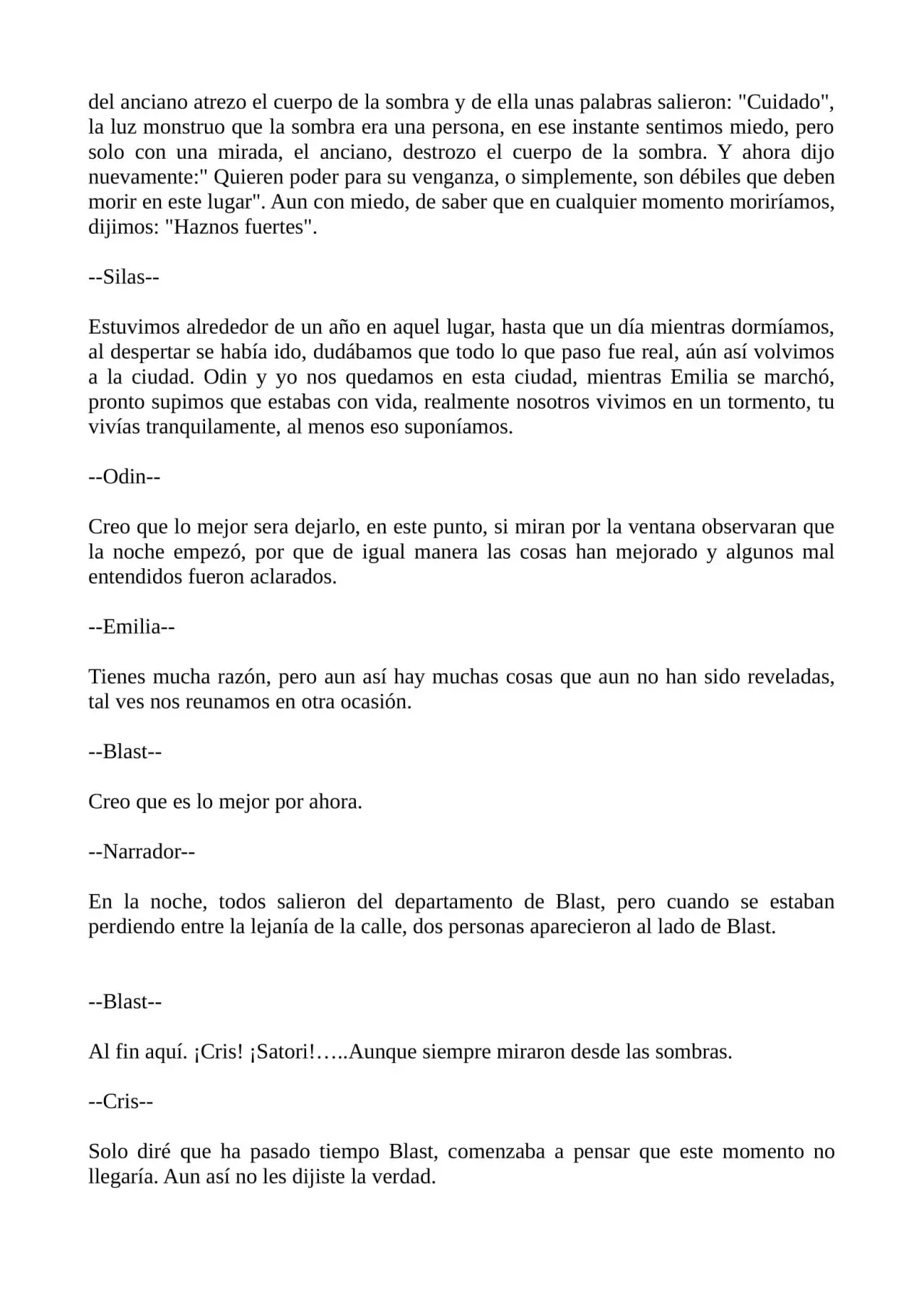 Mundos Infinitos (Novela) - Capítulo 5 - Página 10 - LectorTMOo