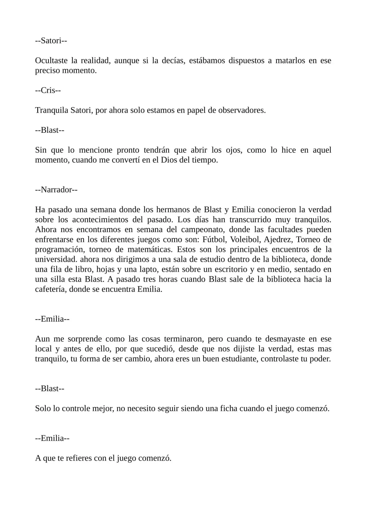 Mundos Infinitos (Novela) - Capítulo 5 - Página 11 - LectorTMOo