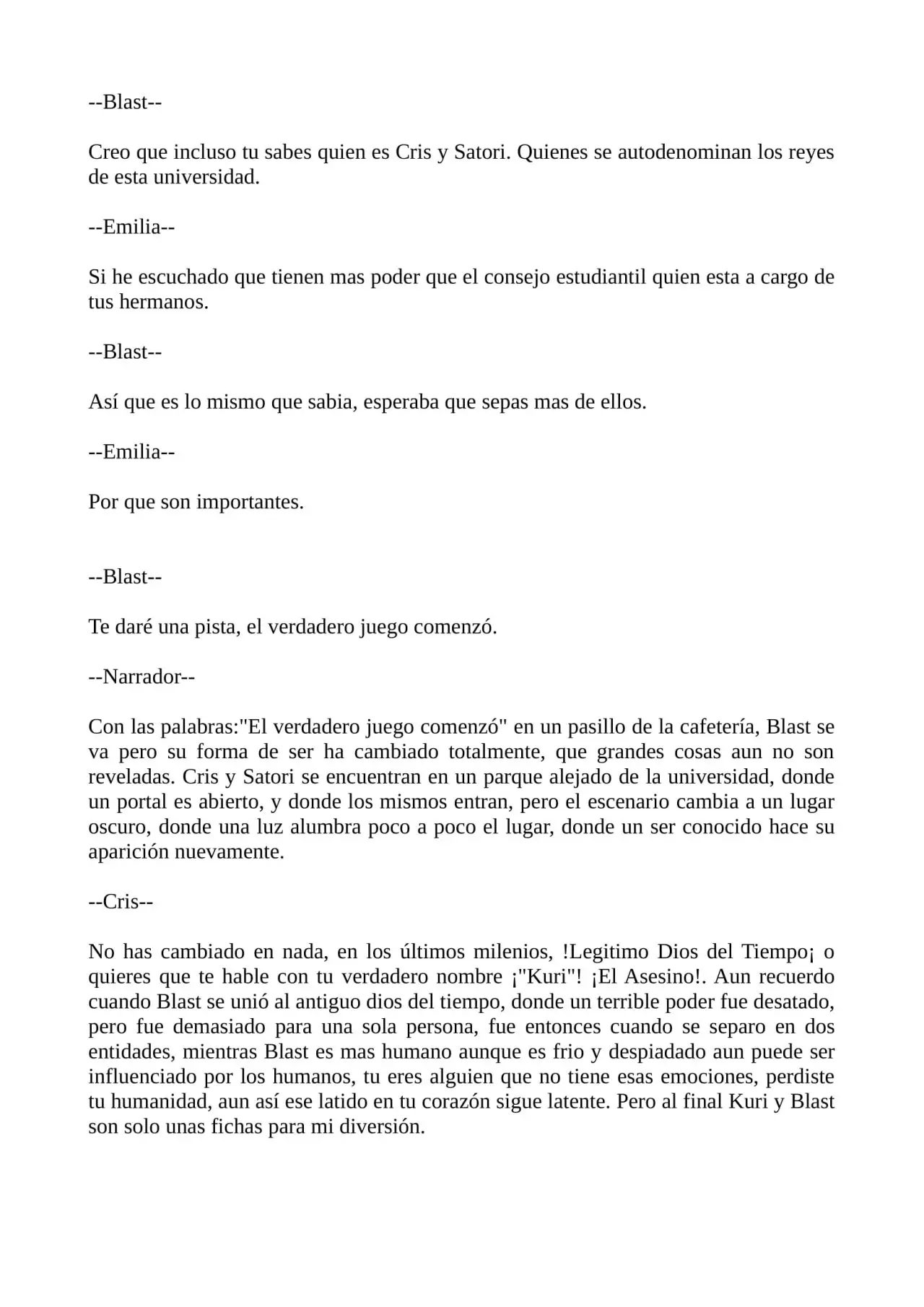 Mundos Infinitos (Novela) - Capítulo 5 - Página 12 - LectorTMOo