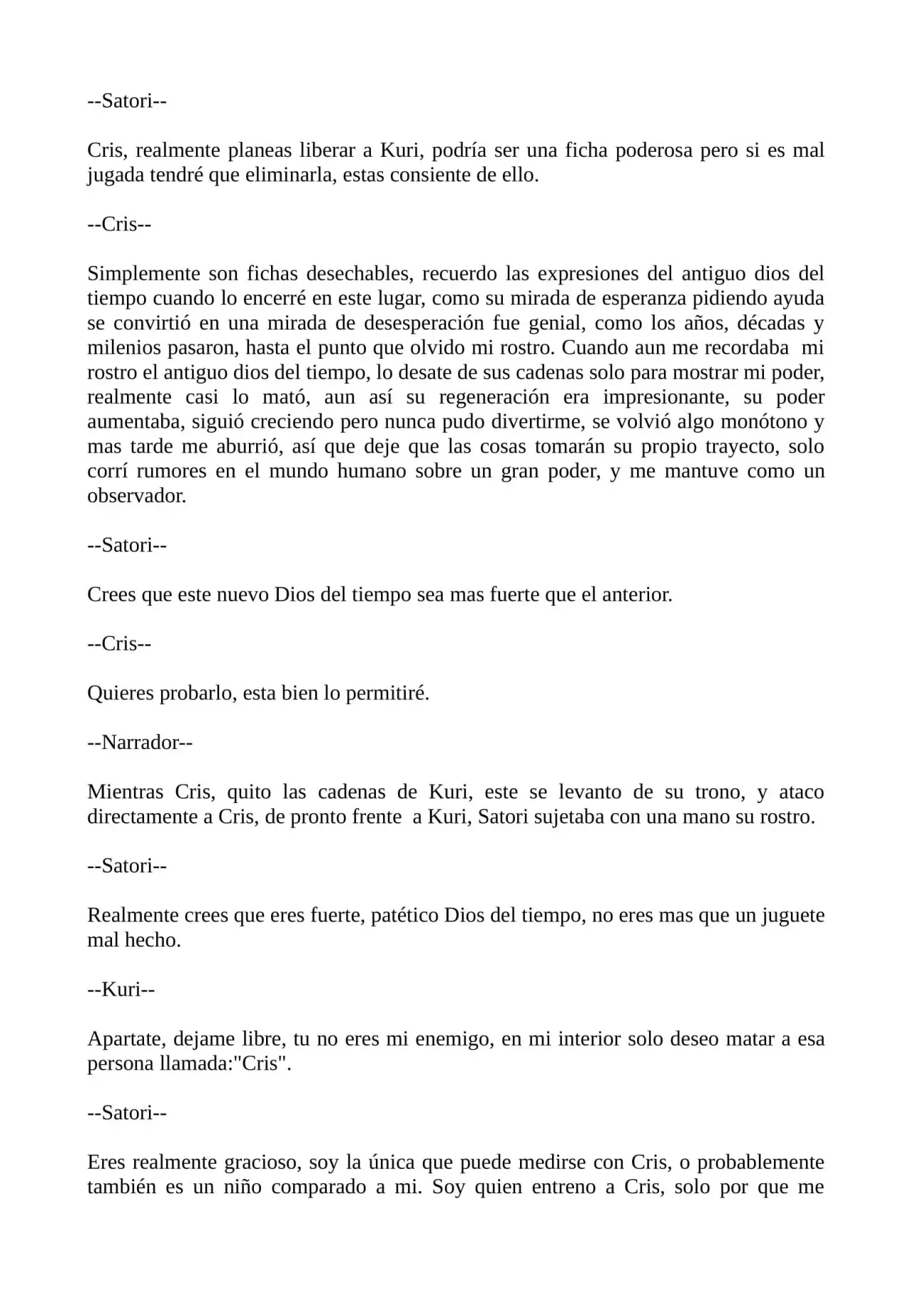 Mundos Infinitos (Novela) - Capítulo 5 - Página 13 - LectorTMOo