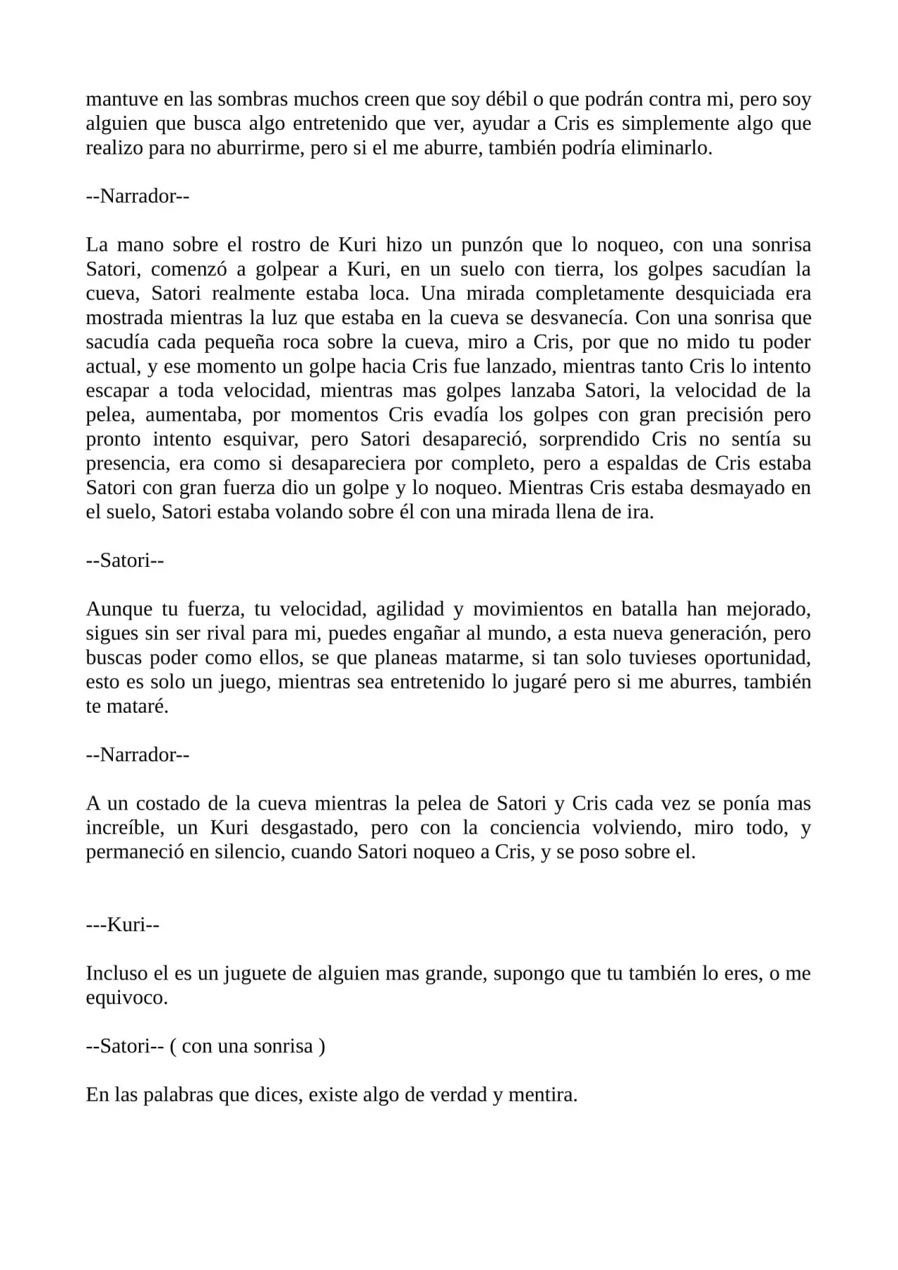 Mundos Infinitos (Novela) - Capítulo 5 - Página 14 - LectorTMOo