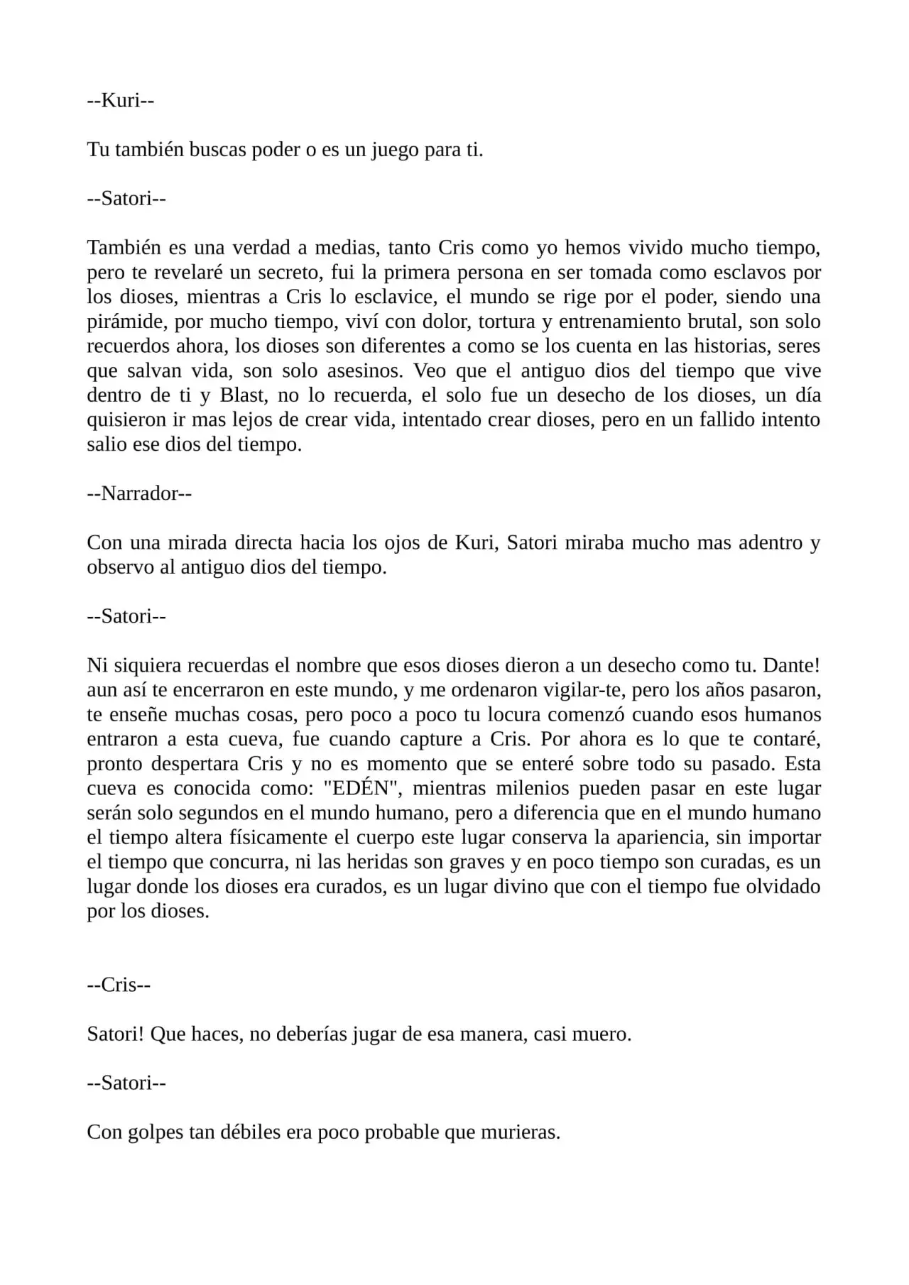 Mundos Infinitos (Novela) - Capítulo 5 - Página 15 - LectorTMOo