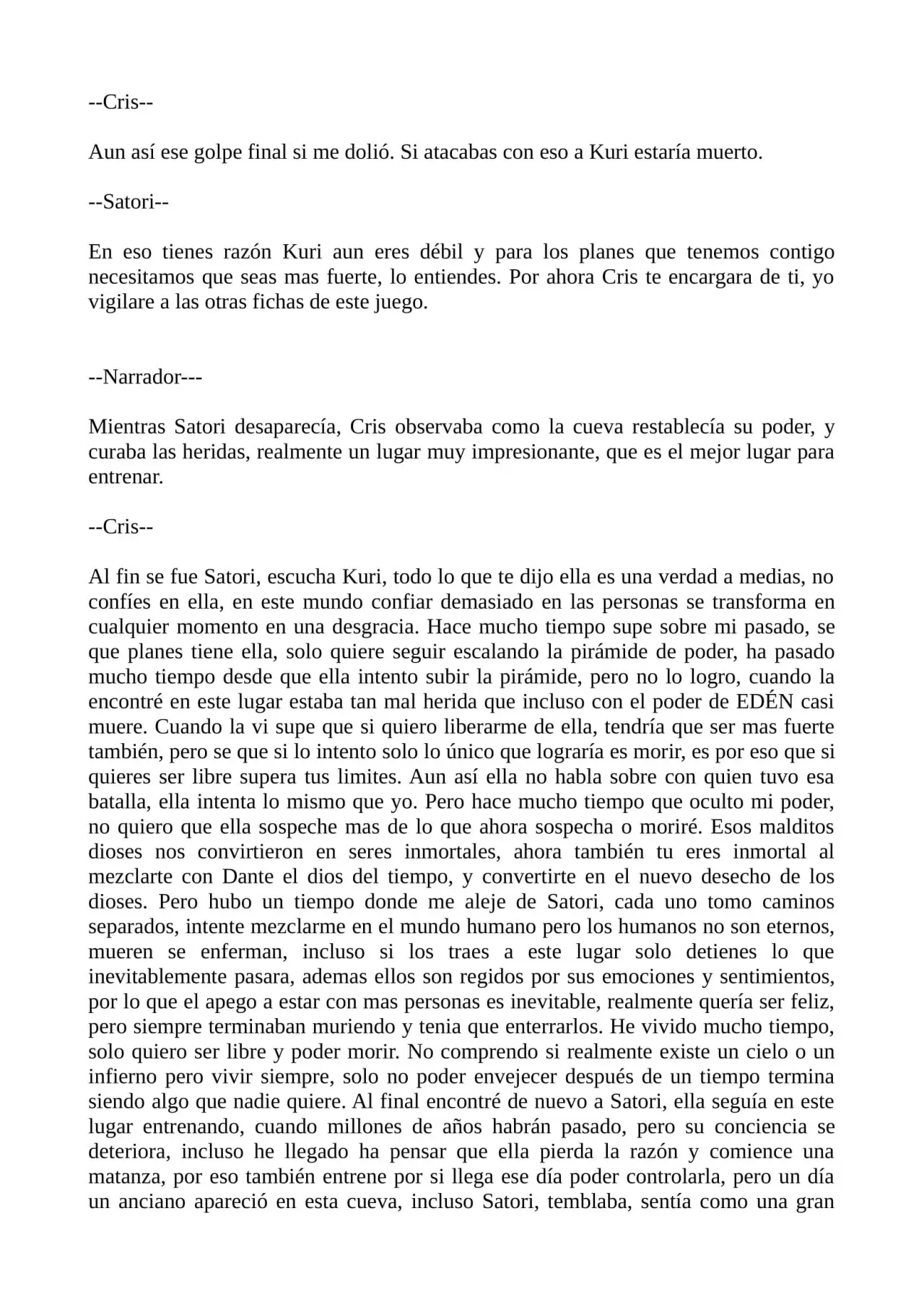 Mundos Infinitos (Novela) - Capítulo 5 - Página 16 - LectorTMOo