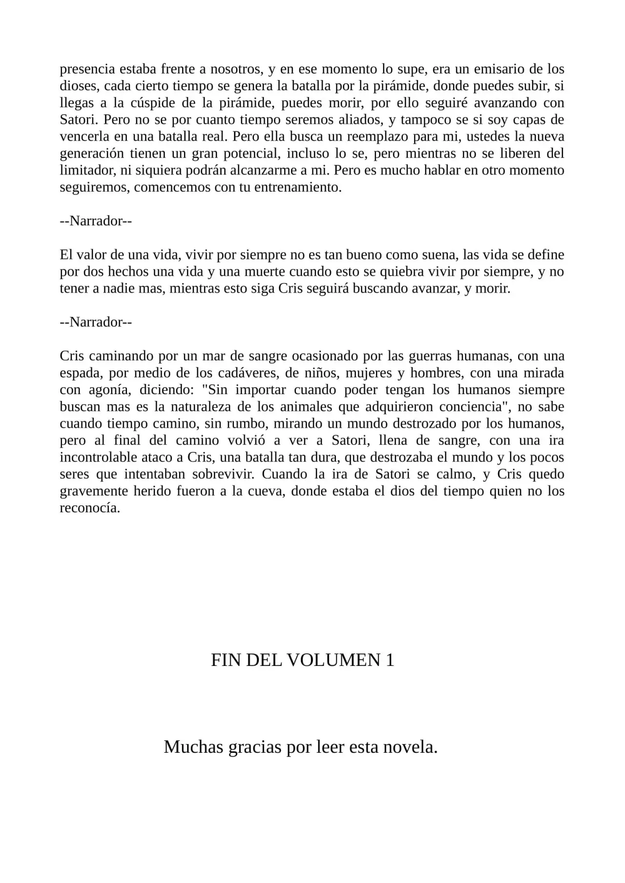 Mundos Infinitos (Novela) - Capítulo 5 - Página 17 - LectorTMOo