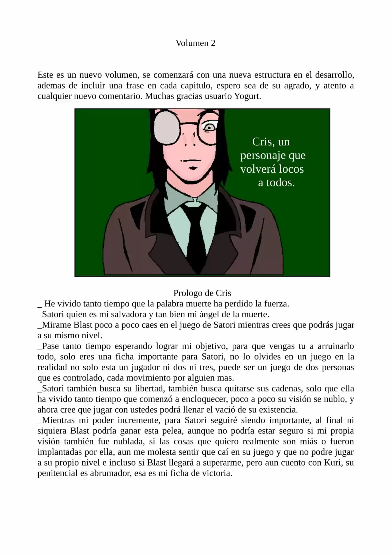 Mundos Infinitos (Novela) - Capítulo 6 - Página 1 - LectorTMOo