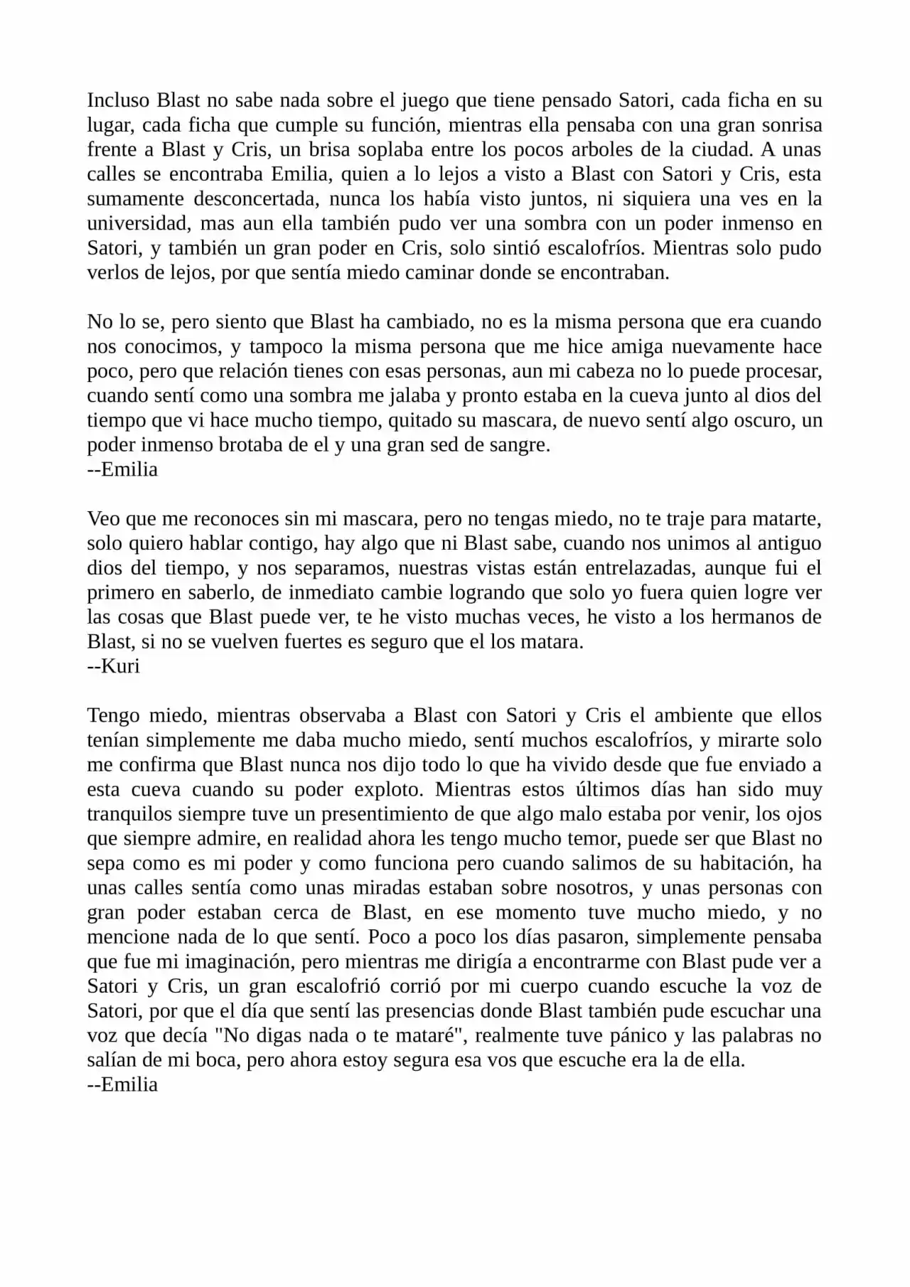 Mundos Infinitos (Novela) - Capítulo 6 - Página 3 - LectorTMOo