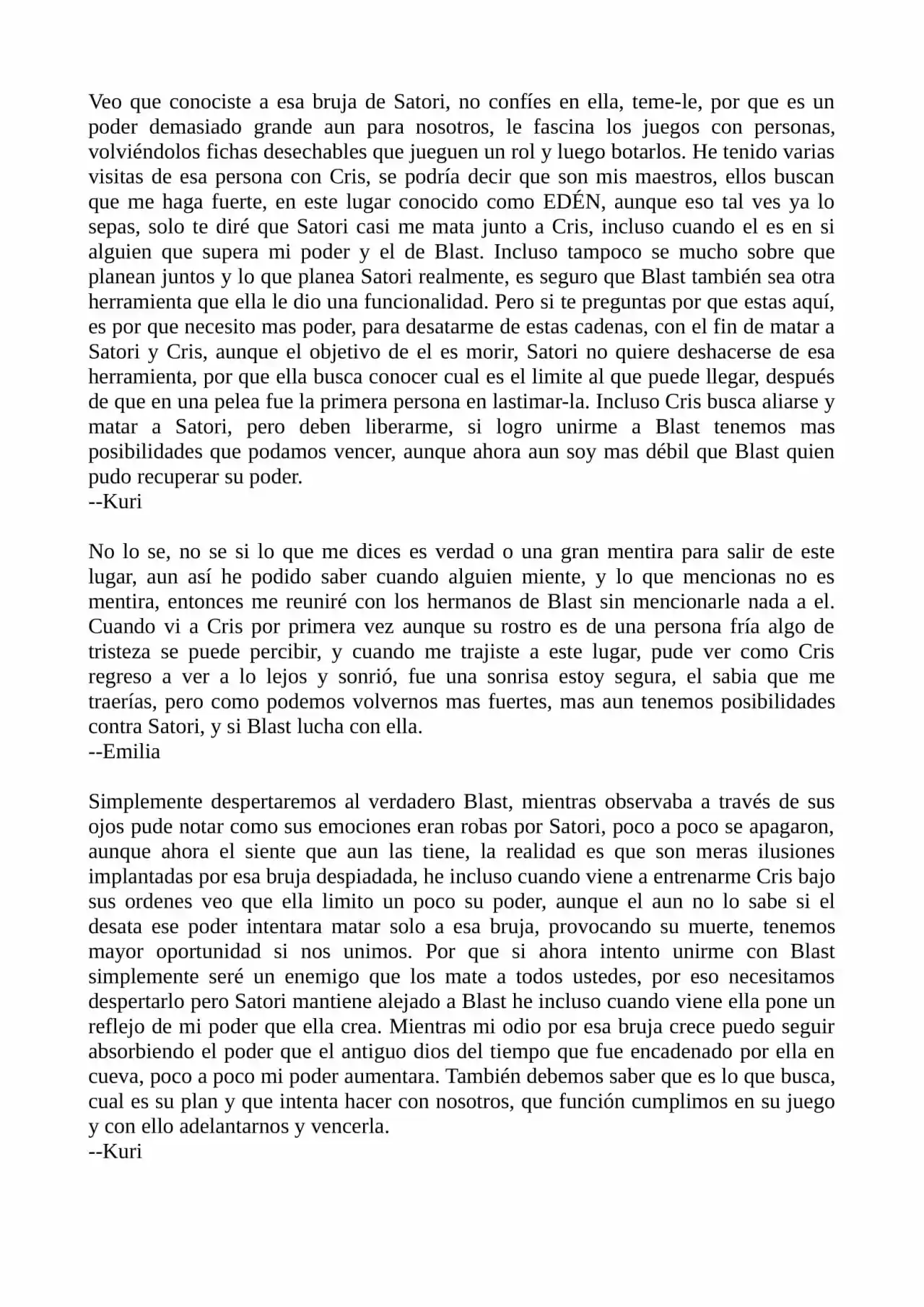 Mundos Infinitos (Novela) - Capítulo 6 - Página 4 - LectorTMOo