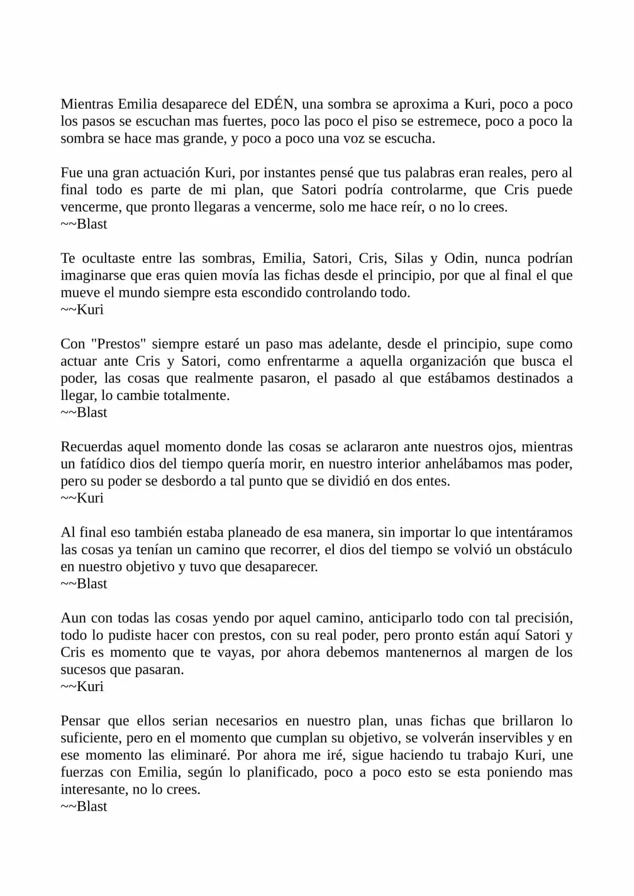 Mundos Infinitos (Novela) - Capítulo 7 - Página 3 - LectorTMOo