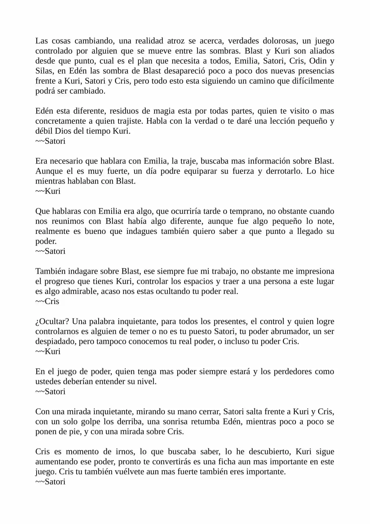 Mundos Infinitos (Novela) - Capítulo 7 - Página 4 - LectorTMOo