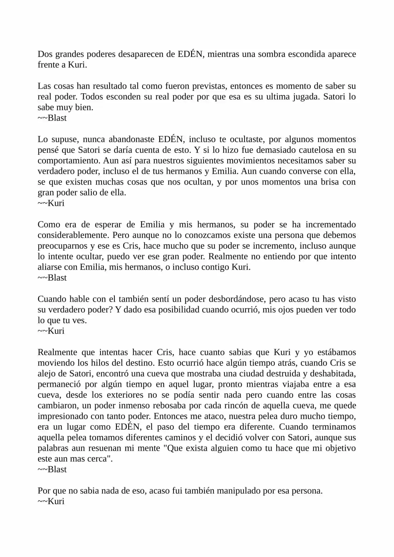Mundos Infinitos (Novela) - Capítulo 7 - Página 5 - LectorTMOo