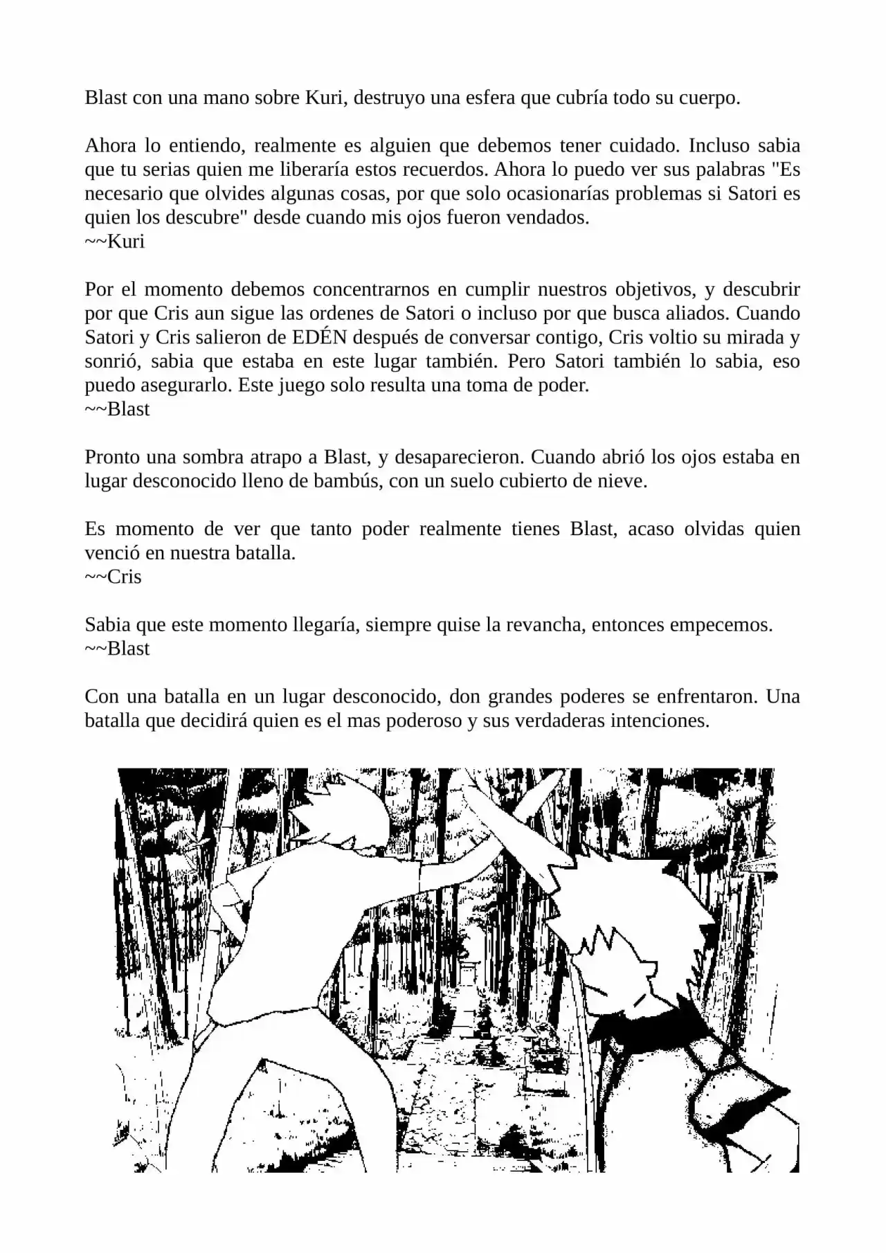 Mundos Infinitos (Novela) - Capítulo 7 - Página 6 - LectorTMOo