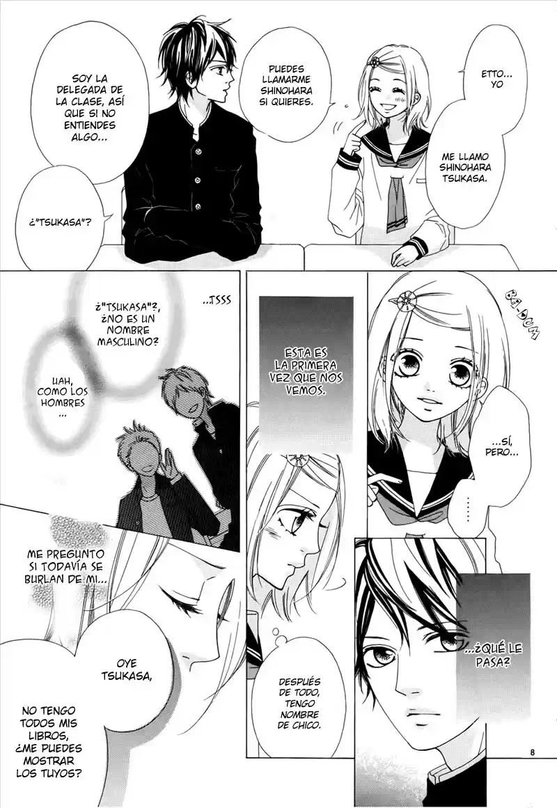 Mune Ga Naru No Wa Kimi No Sei - Capítulo 1 - Página 7 - LectorTMOo