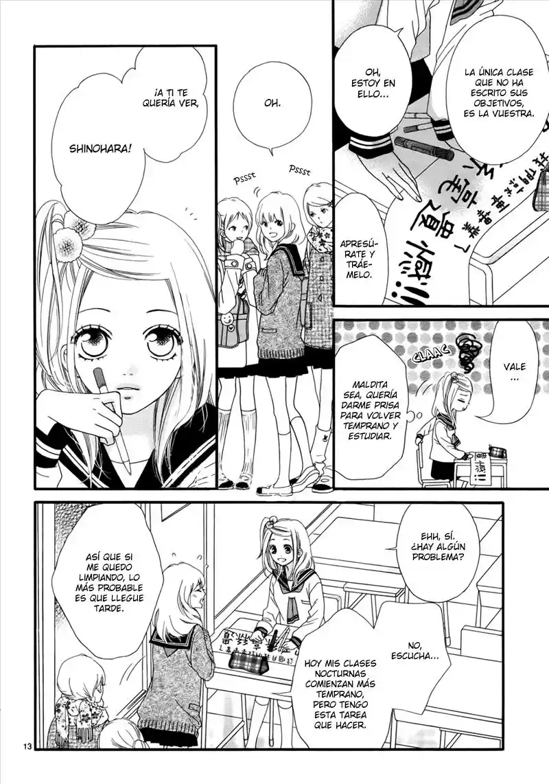 Mune Ga Naru No Wa Kimi No Sei - Capítulo 1 - Página 12 - LectorTMOo