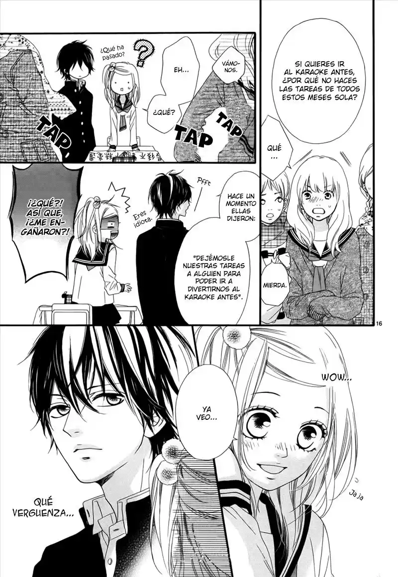 Mune Ga Naru No Wa Kimi No Sei - Capítulo 1 - Página 15 - LectorTMOo