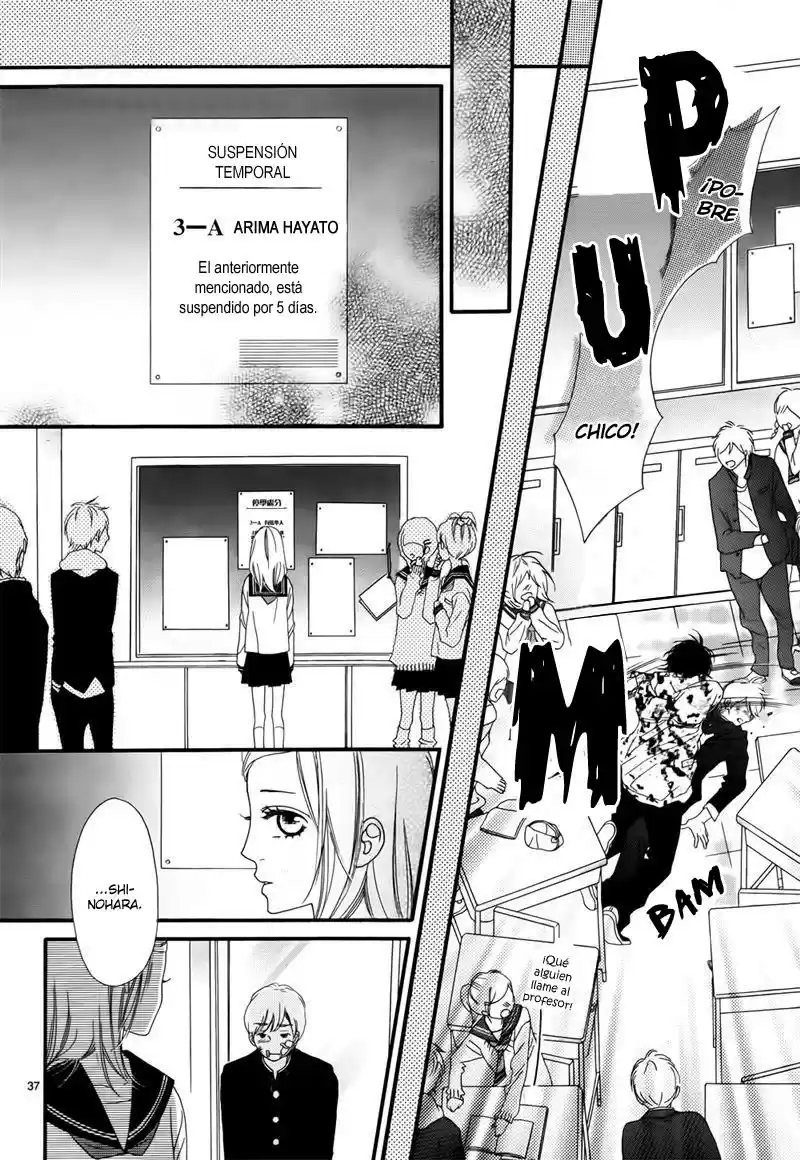 Mune Ga Naru No Wa Kimi No Sei - Capítulo 1 - Página 36 - LectorTMOo