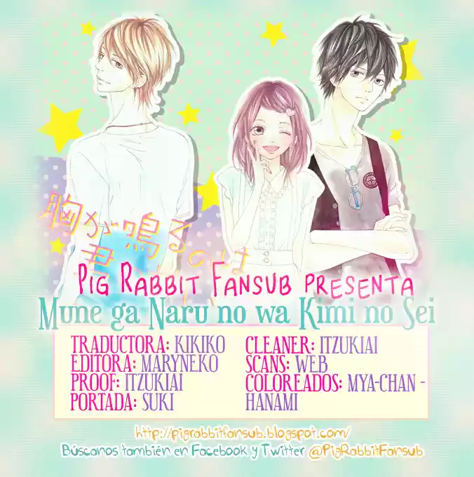 Mune Ga Naru No Wa Kimi No Sei - Capítulo 10 - Página 40 - LectorTMOo