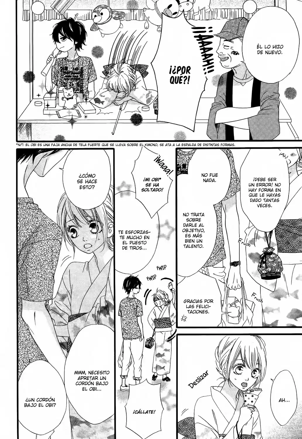 Mune Ga Naru No Wa Kimi No Sei - Capítulo 11 - Página 27 - LectorTMOo