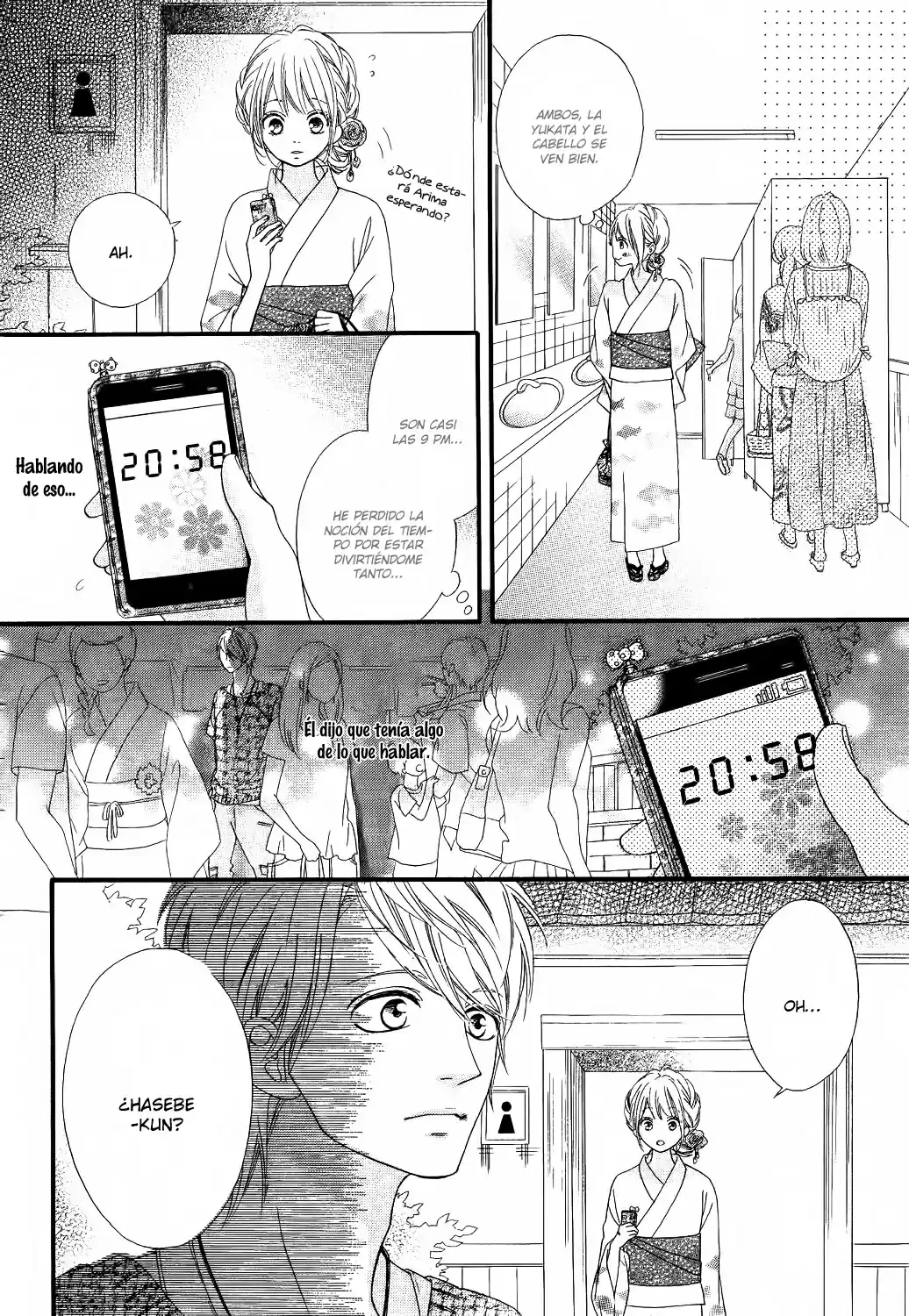 Mune Ga Naru No Wa Kimi No Sei - Capítulo 11 - Página 34 - LectorTMOo