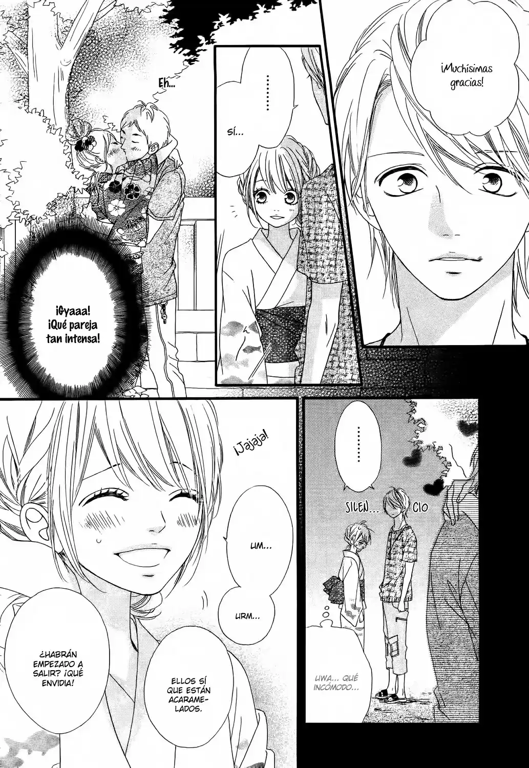Mune Ga Naru No Wa Kimi No Sei - Capítulo 11 - Página 36 - LectorTMOo