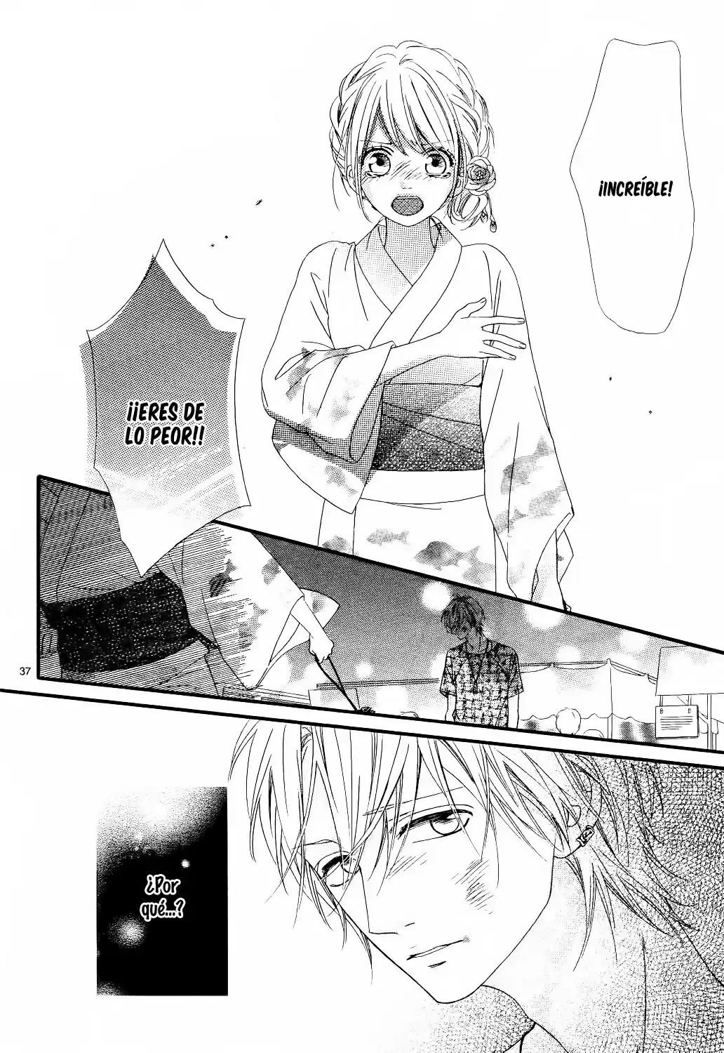 Mune Ga Naru No Wa Kimi No Sei - Capítulo 11 - Página 40 - LectorTMOo