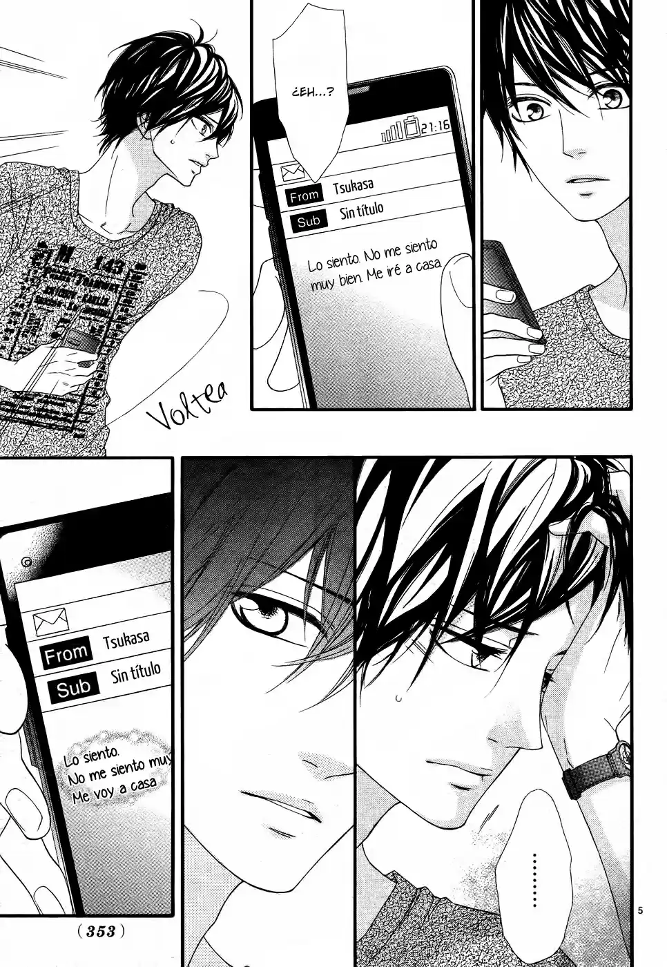 Mune Ga Naru No Wa Kimi No Sei - Capítulo 12 - Página 8 - LectorTMOo