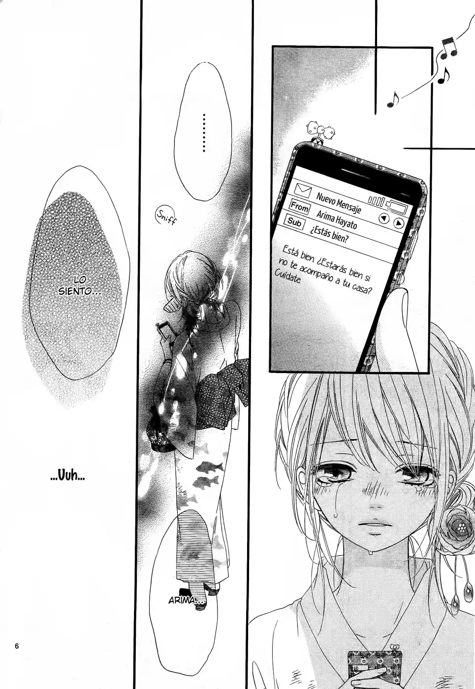 Mune Ga Naru No Wa Kimi No Sei - Capítulo 12 - Página 9 - LectorTMOo