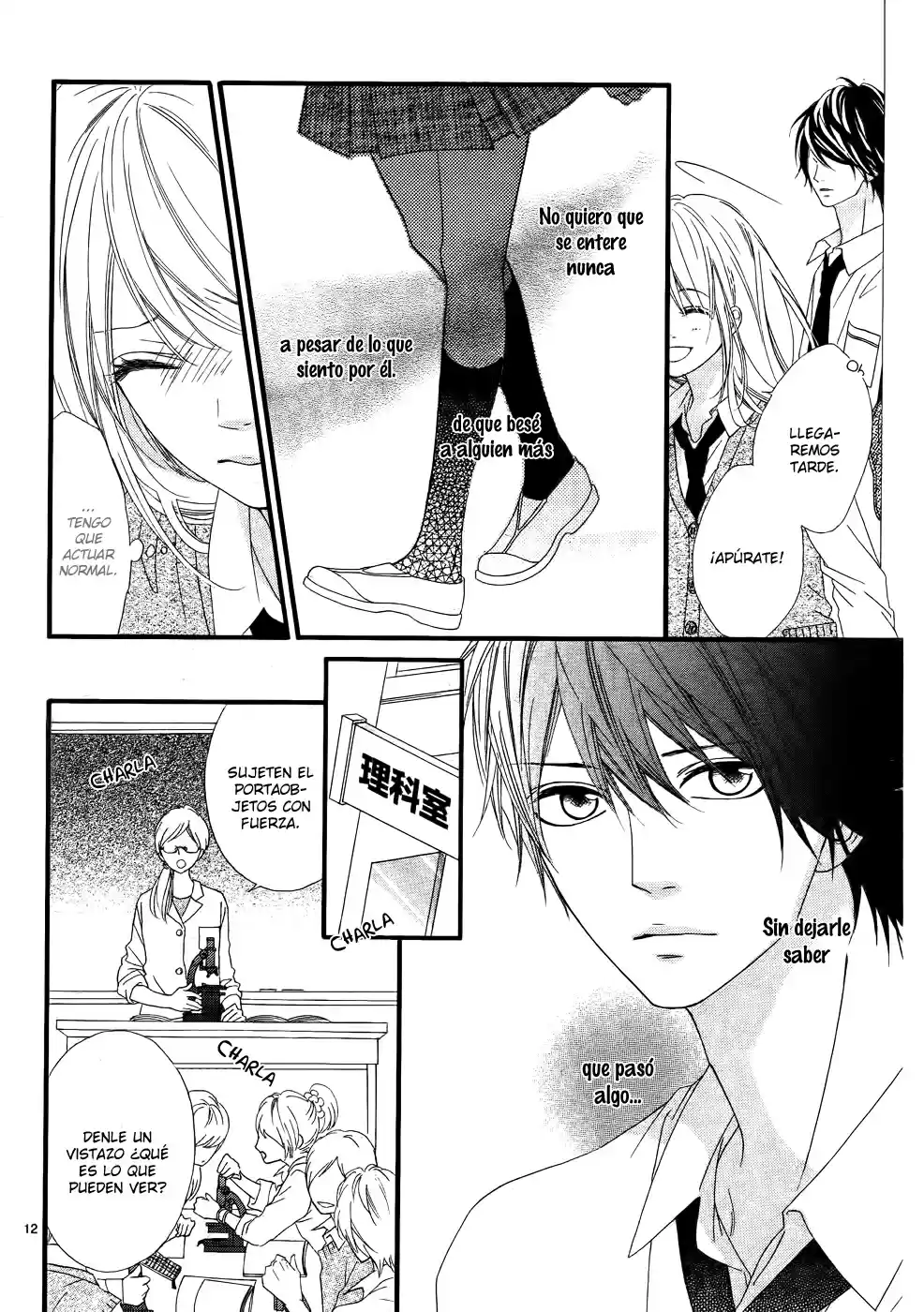 Mune Ga Naru No Wa Kimi No Sei - Capítulo 12 - Página 15 - LectorTMOo