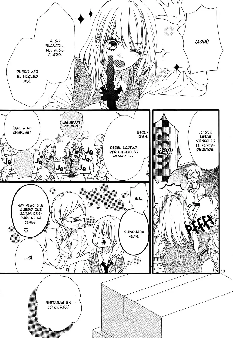 Mune Ga Naru No Wa Kimi No Sei - Capítulo 12 - Página 16 - LectorTMOo