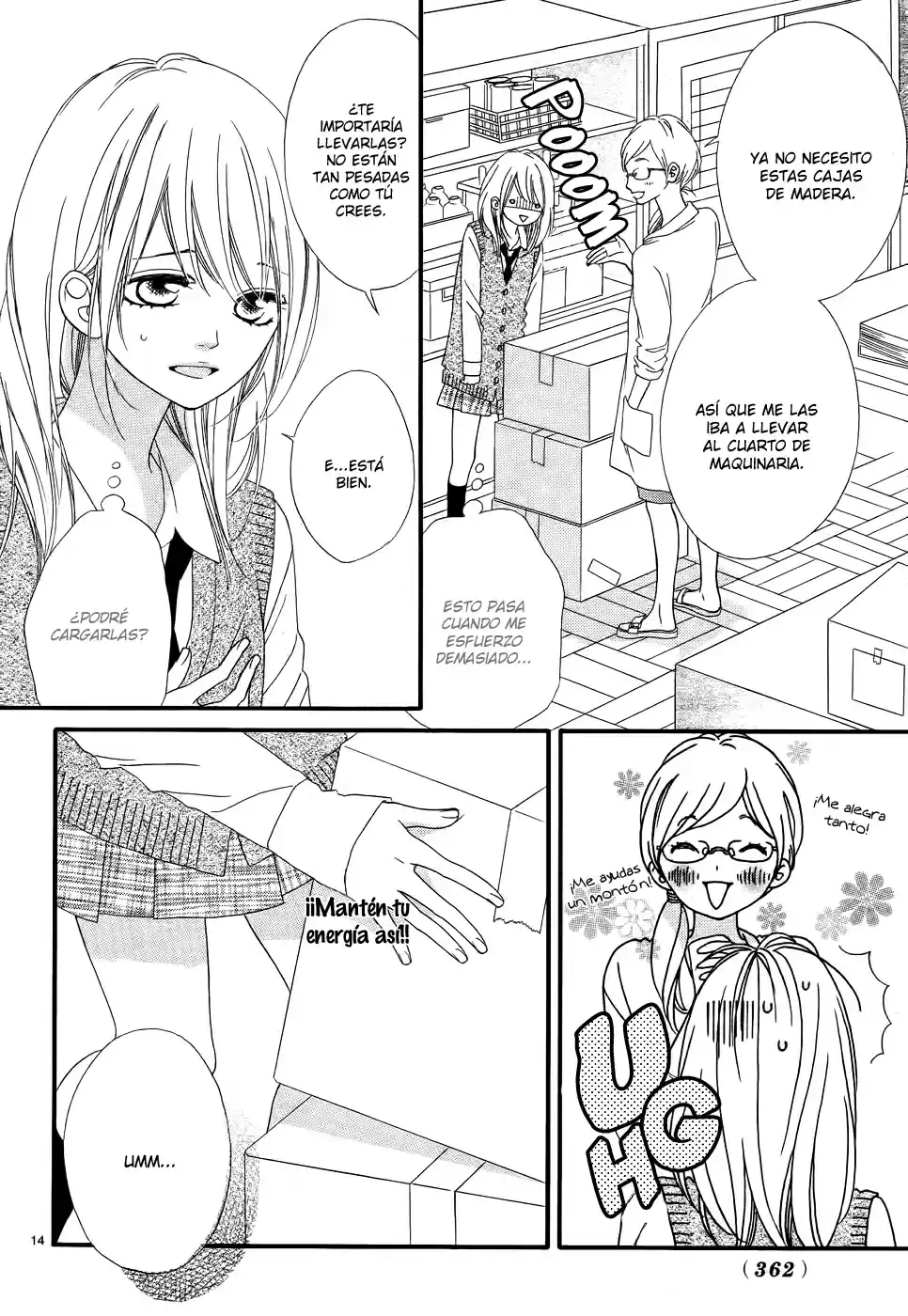 Mune Ga Naru No Wa Kimi No Sei - Capítulo 12 - Página 17 - LectorTMOo