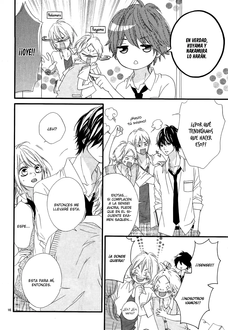 Mune Ga Naru No Wa Kimi No Sei - Capítulo 12 - Página 19 - LectorTMOo