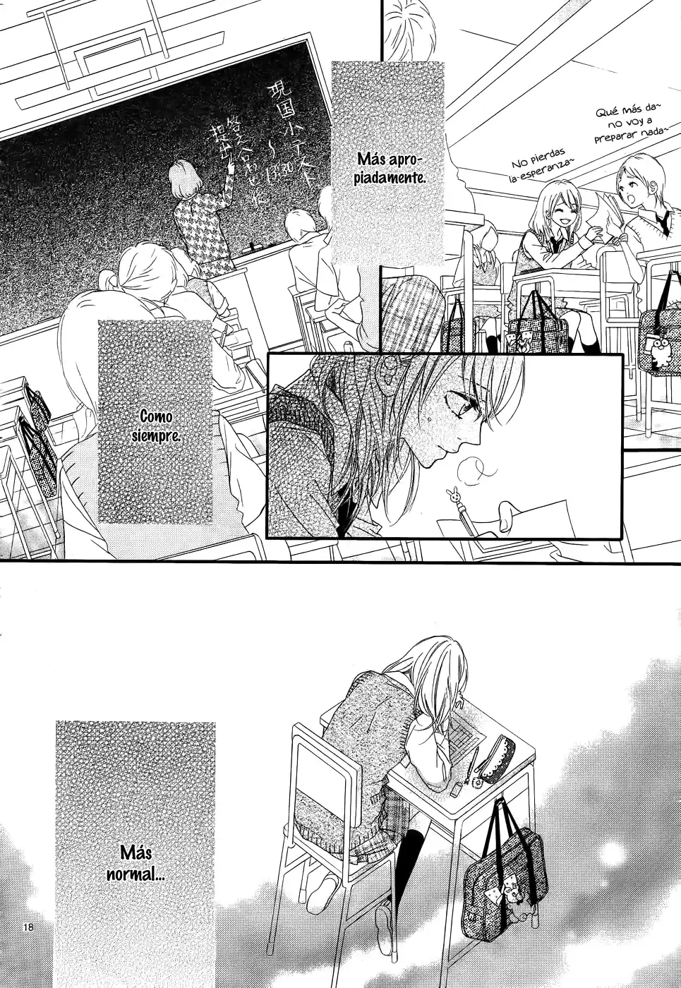 Mune Ga Naru No Wa Kimi No Sei - Capítulo 12 - Página 21 - LectorTMOo
