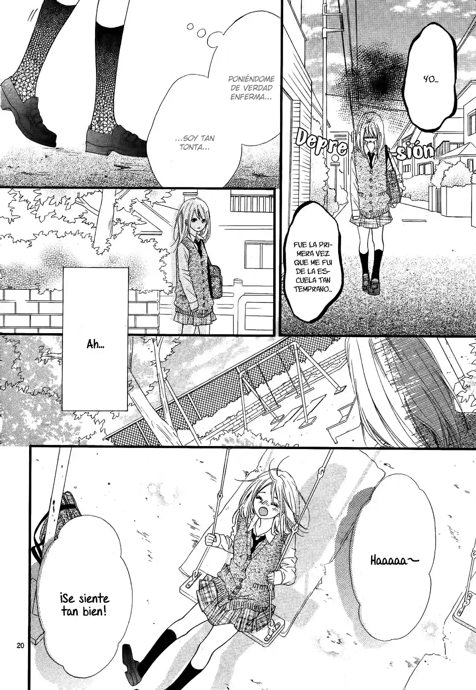 Mune Ga Naru No Wa Kimi No Sei - Capítulo 12 - Página 23 - LectorTMOo