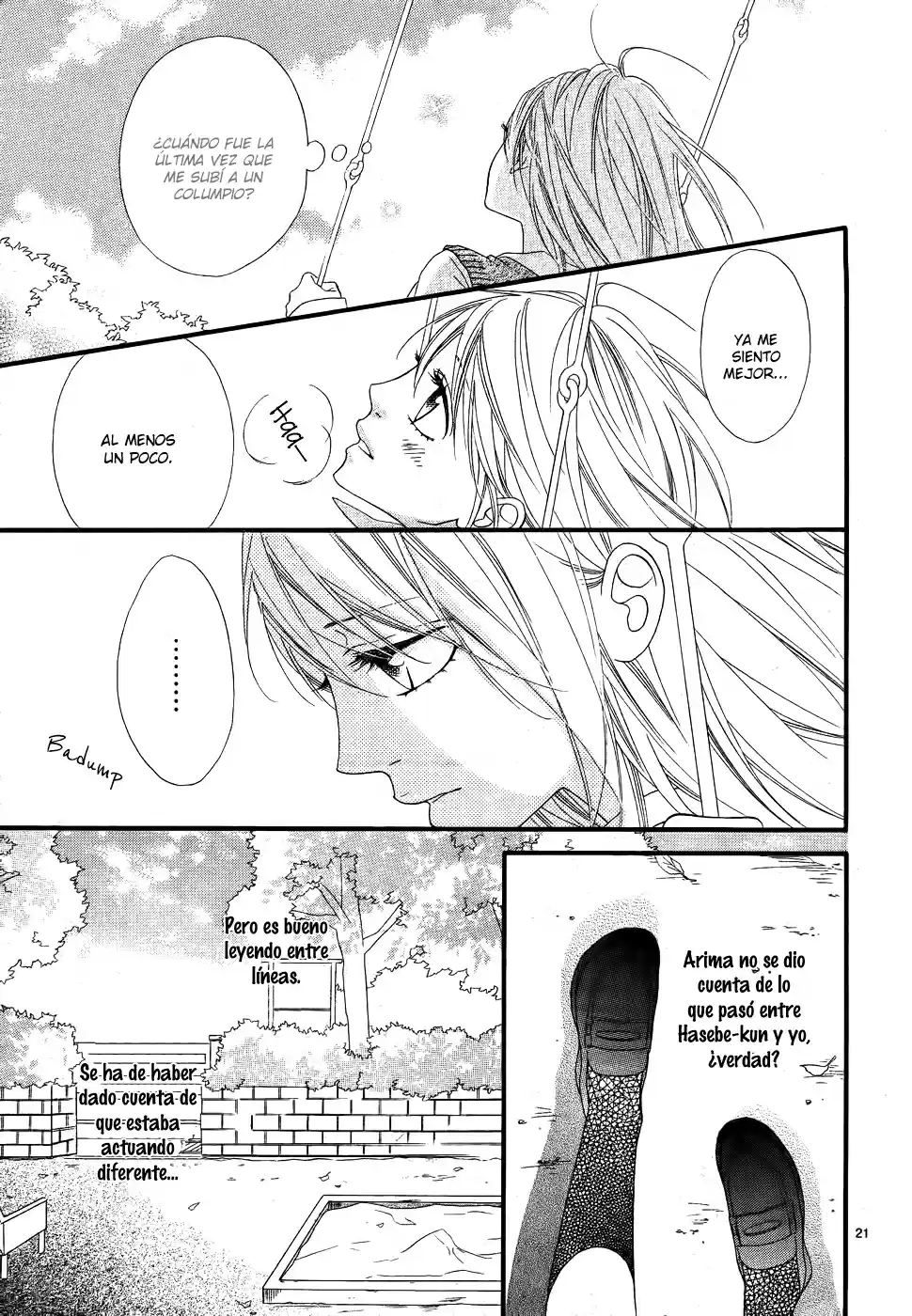 Mune Ga Naru No Wa Kimi No Sei - Capítulo 12 - Página 24 - LectorTMOo