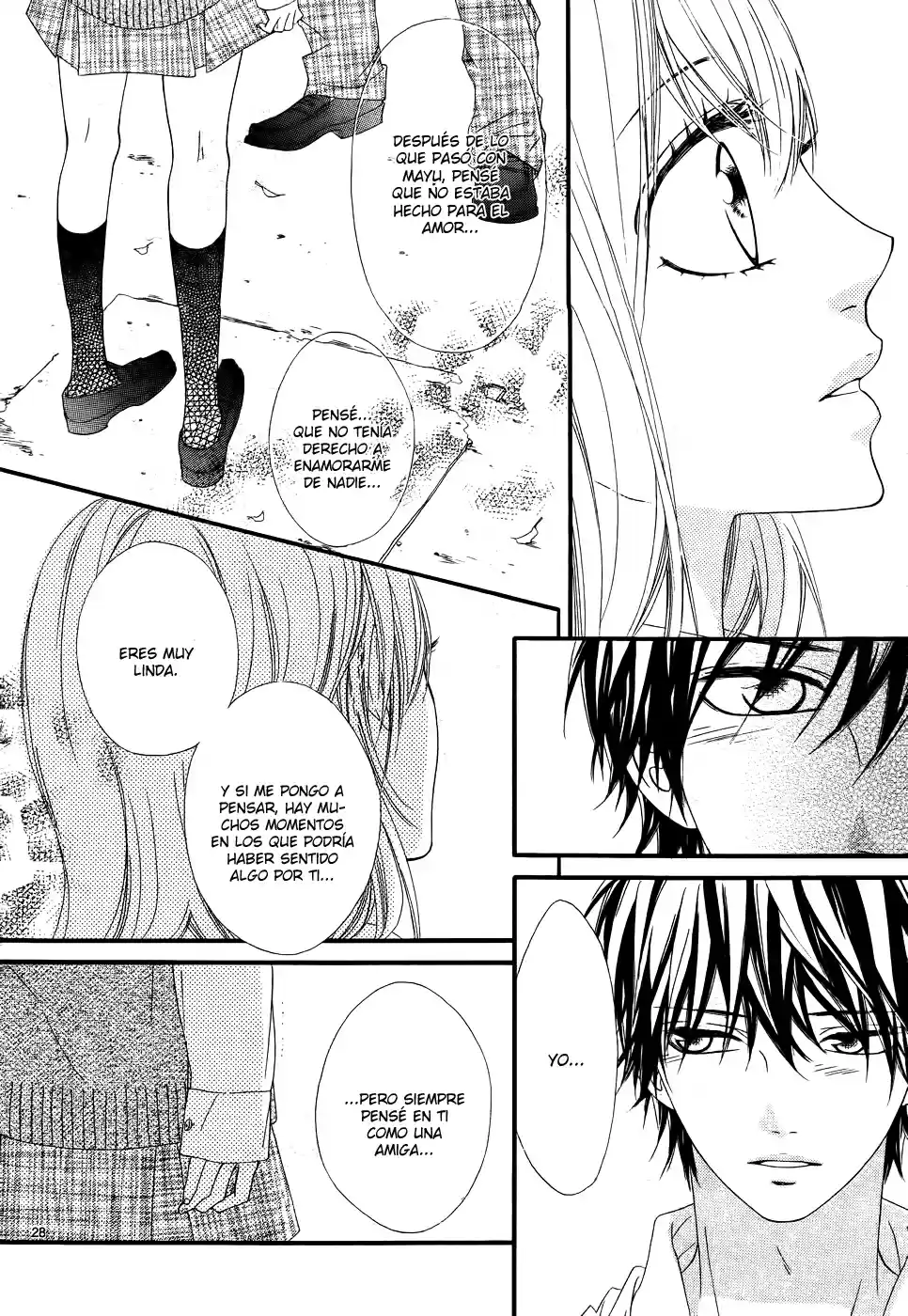 Mune Ga Naru No Wa Kimi No Sei - Capítulo 12 - Página 32 - LectorTMOo