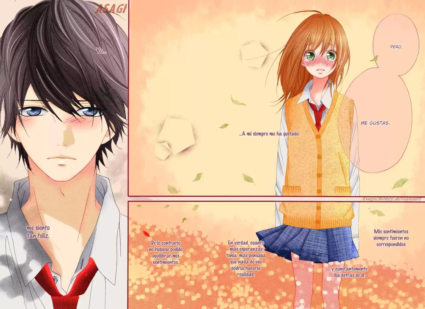 Mune Ga Naru No Wa Kimi No Sei - Capítulo 12 - Página 35 - LectorTMOo