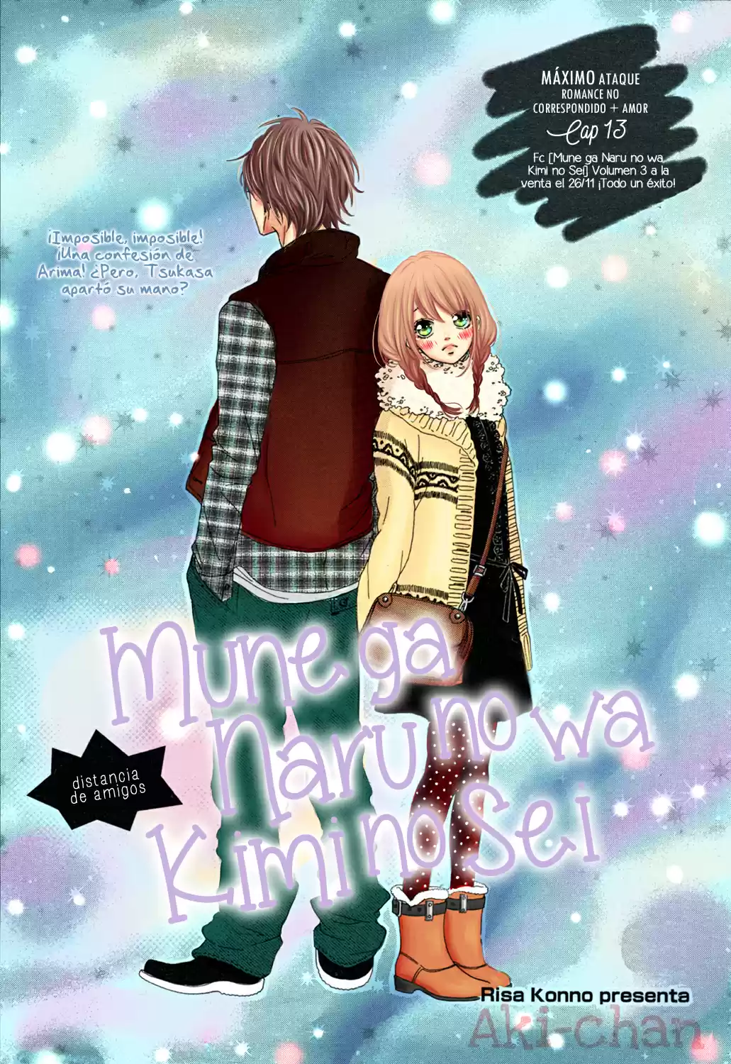Mune Ga Naru No Wa Kimi No Sei - Capítulo 13 - Página 3 - LectorTMOo