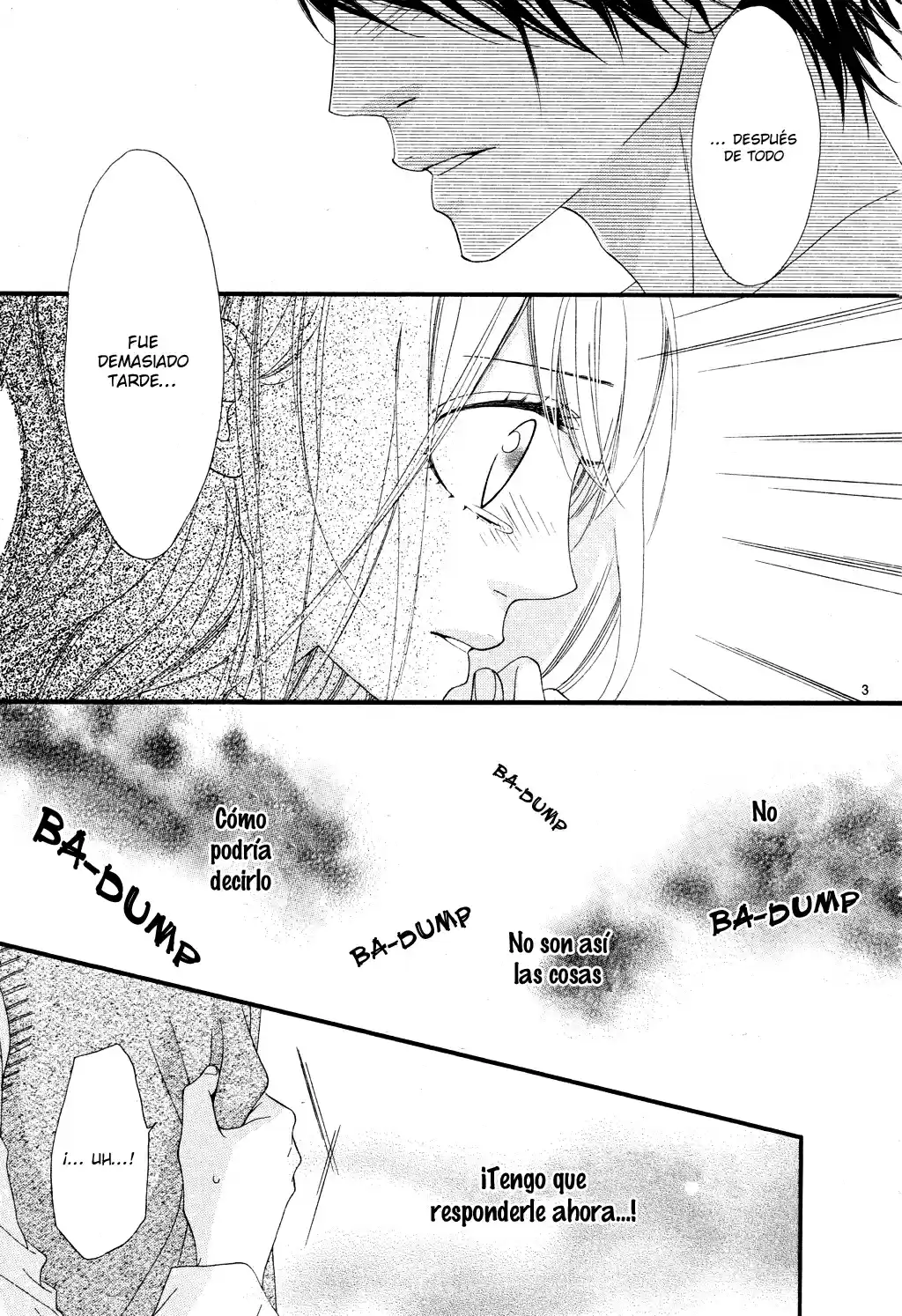 Mune Ga Naru No Wa Kimi No Sei - Capítulo 13 - Página 6 - LectorTMOo