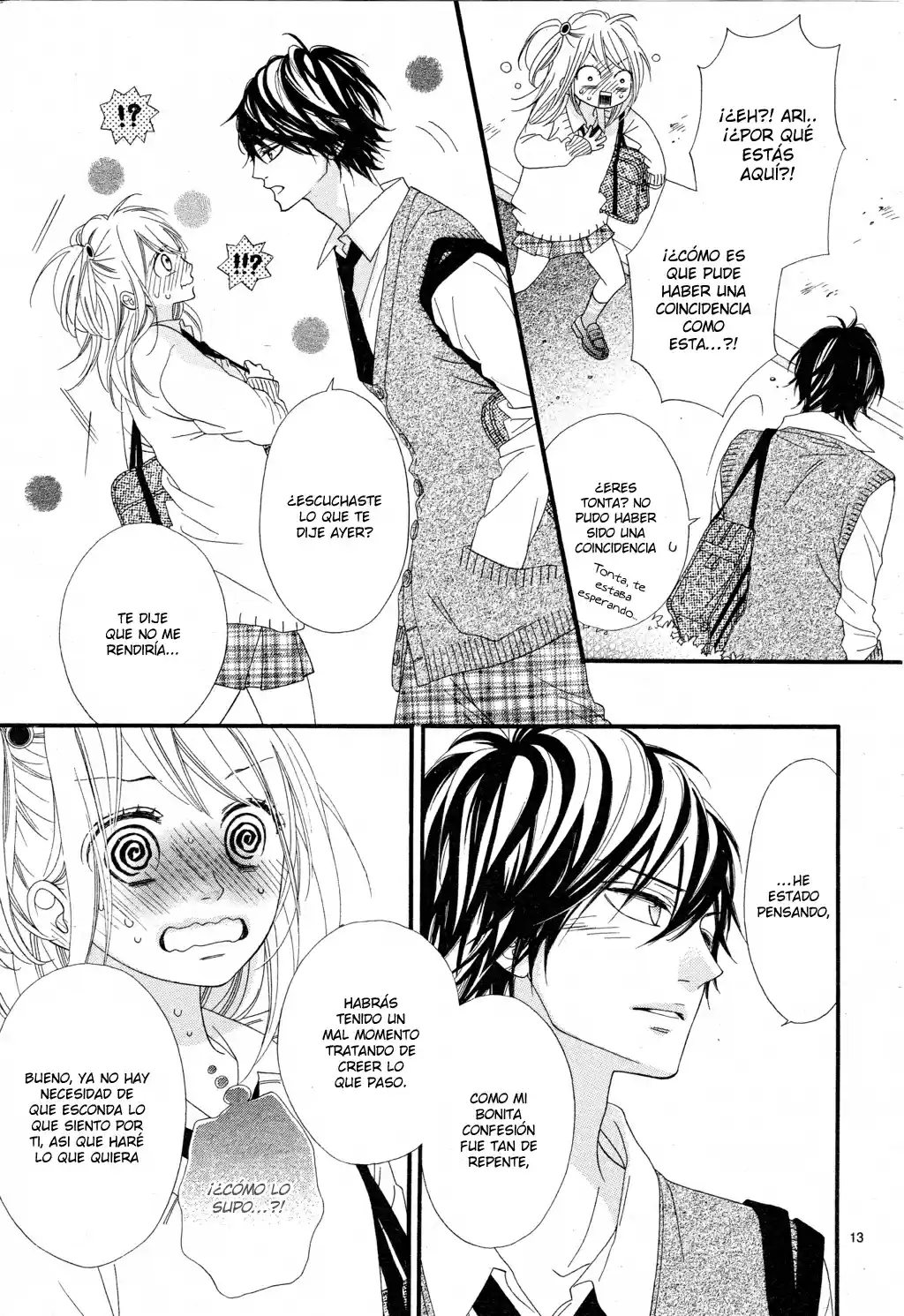 Mune Ga Naru No Wa Kimi No Sei - Capítulo 13 - Página 17 - LectorTMOo