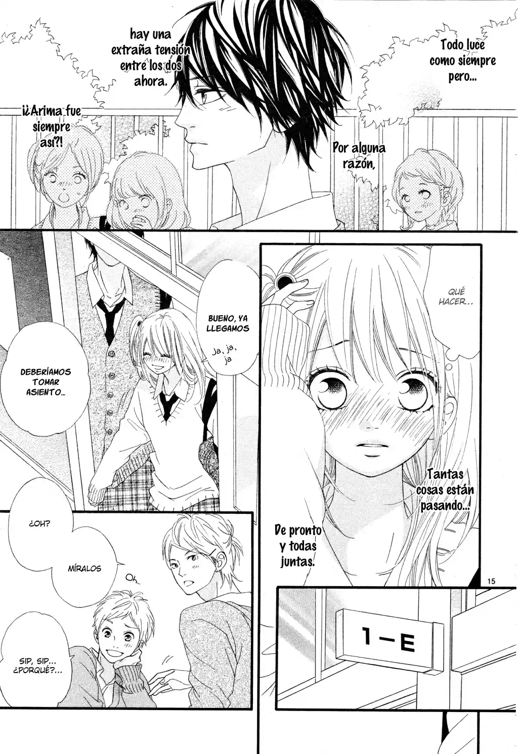Mune Ga Naru No Wa Kimi No Sei - Capítulo 13 - Página 19 - LectorTMOo