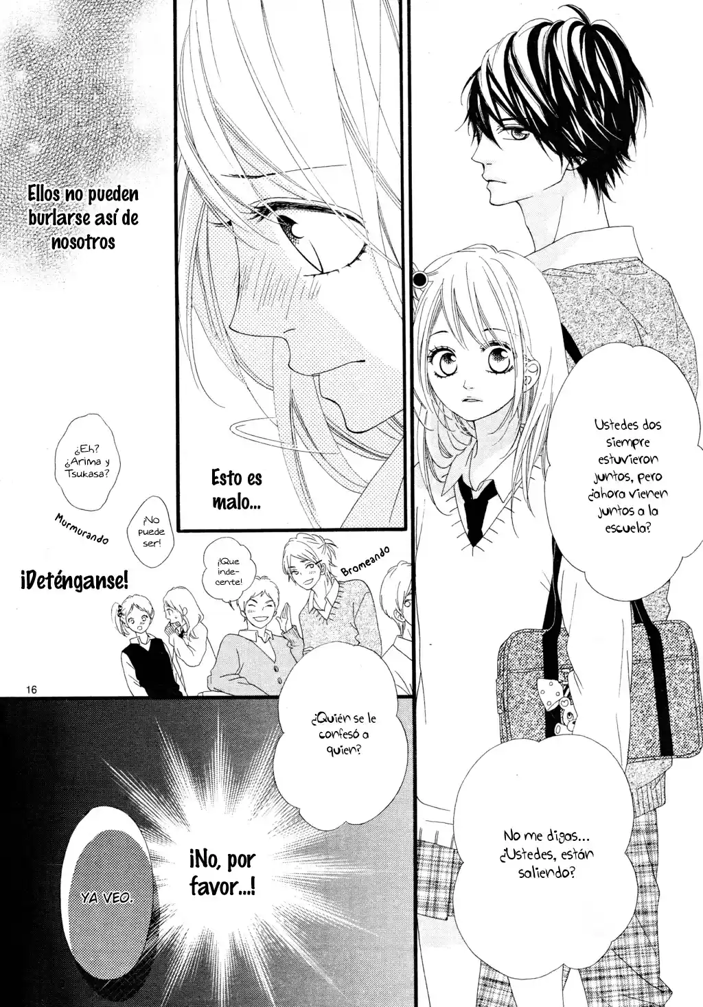 Mune Ga Naru No Wa Kimi No Sei - Capítulo 13 - Página 20 - LectorTMOo